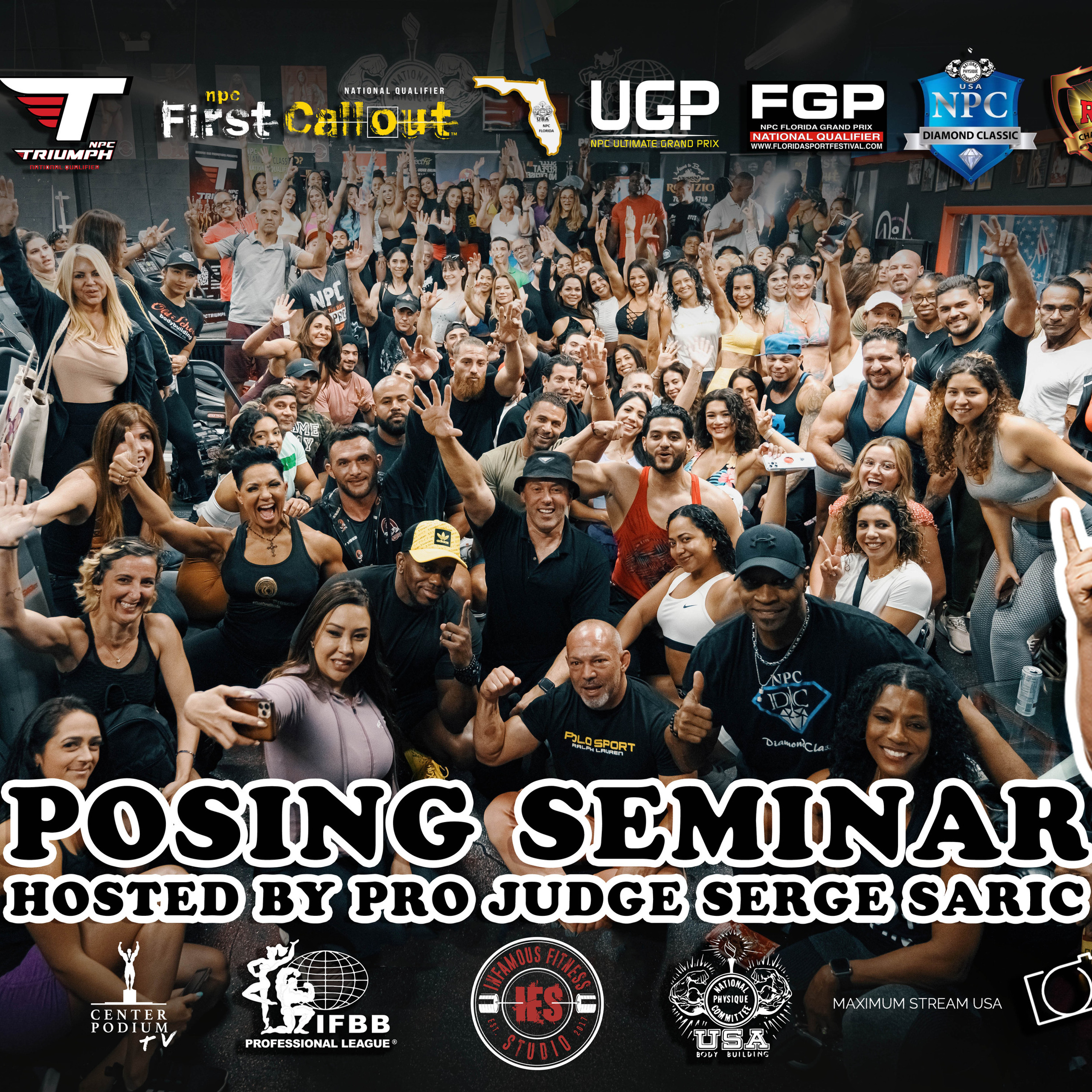 Seminar Feb 3 2024. Photo & Video Production Studio #1