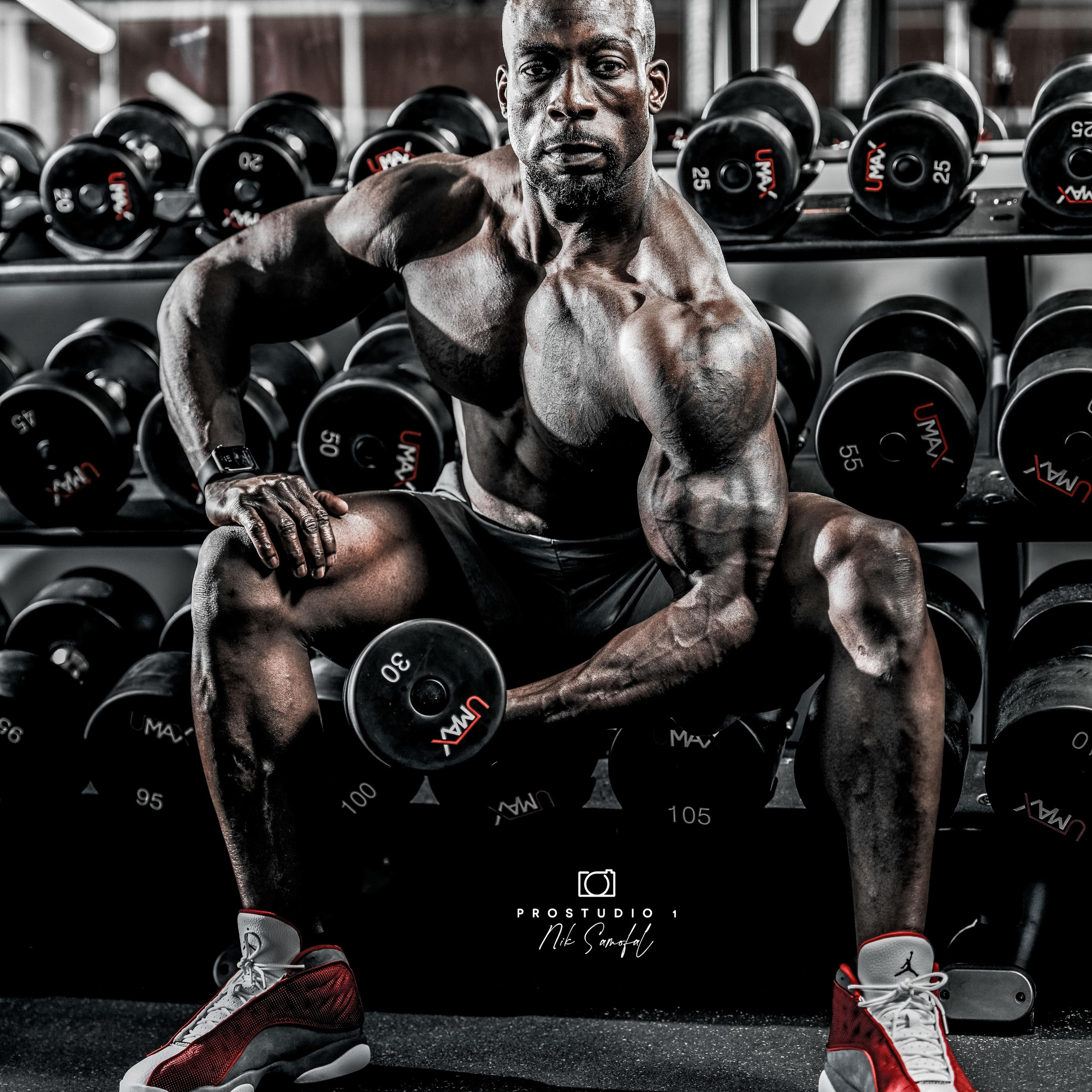 Fitness & Sport Photographer in Miami · Athletes. ProStudio1