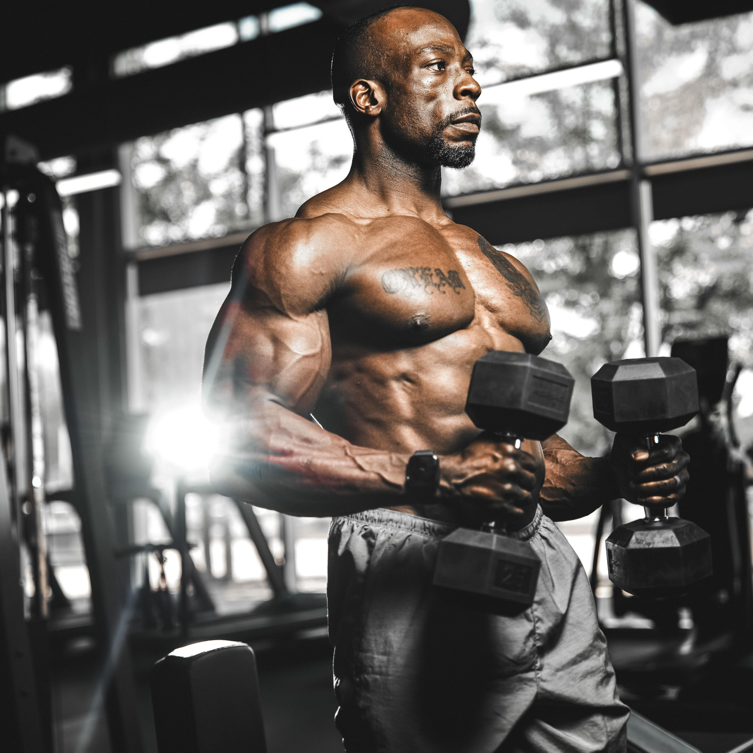 Fitness & Sport Photographer in Miami · Athletes. ProStudio1