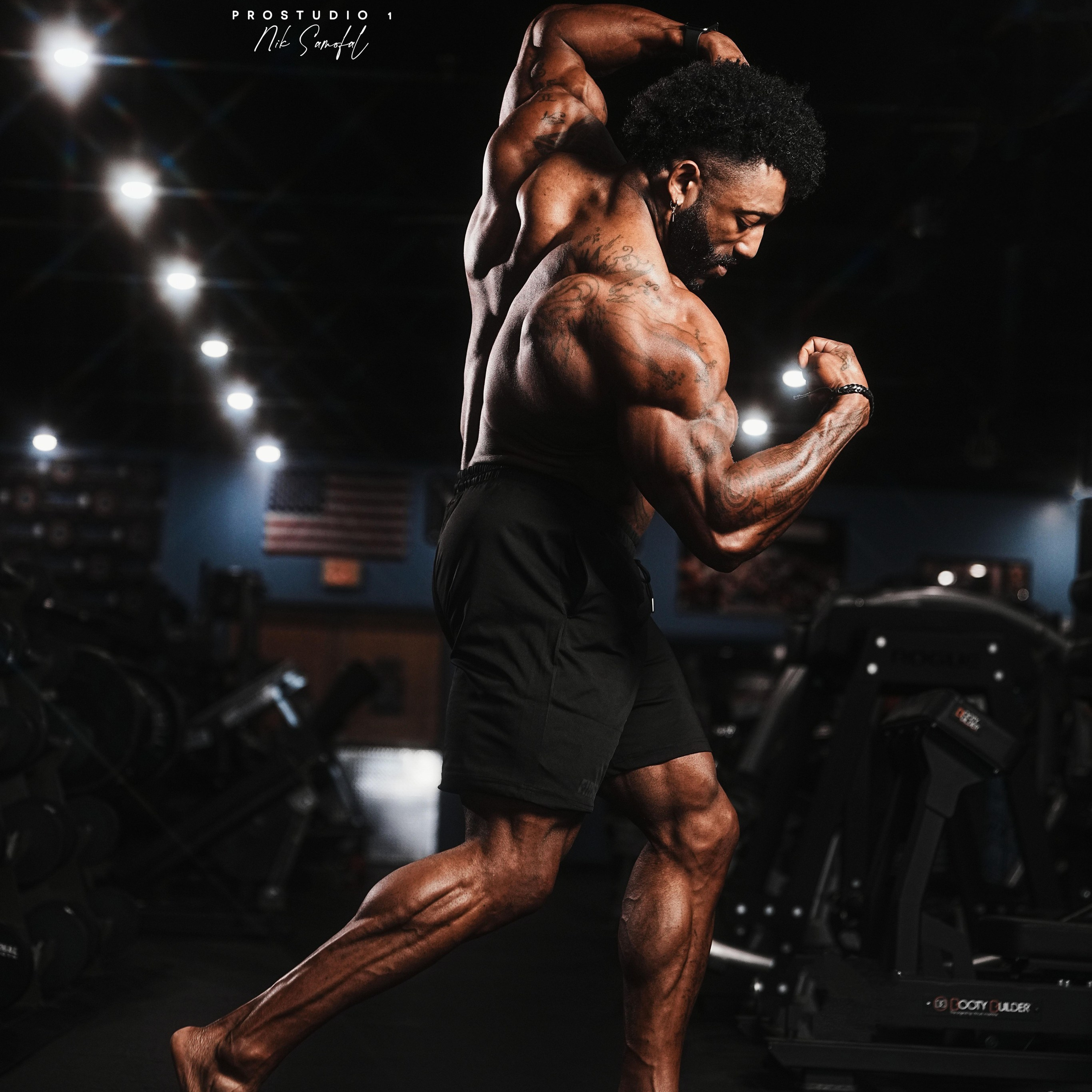 Gym fitness photography Miami by Pro Studio 1