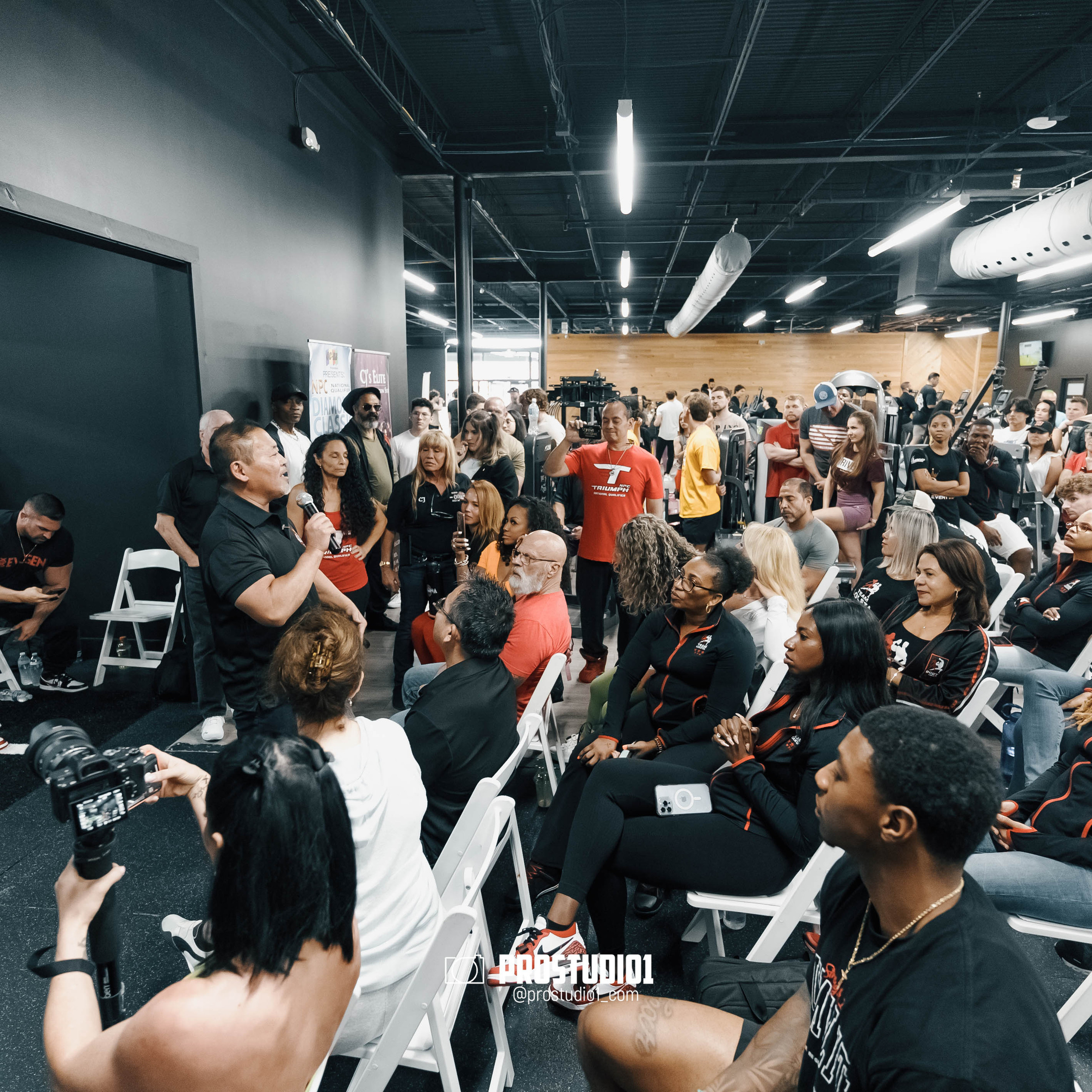 KICK OFF Seminar 2023. Photo & Video Production Studio #1