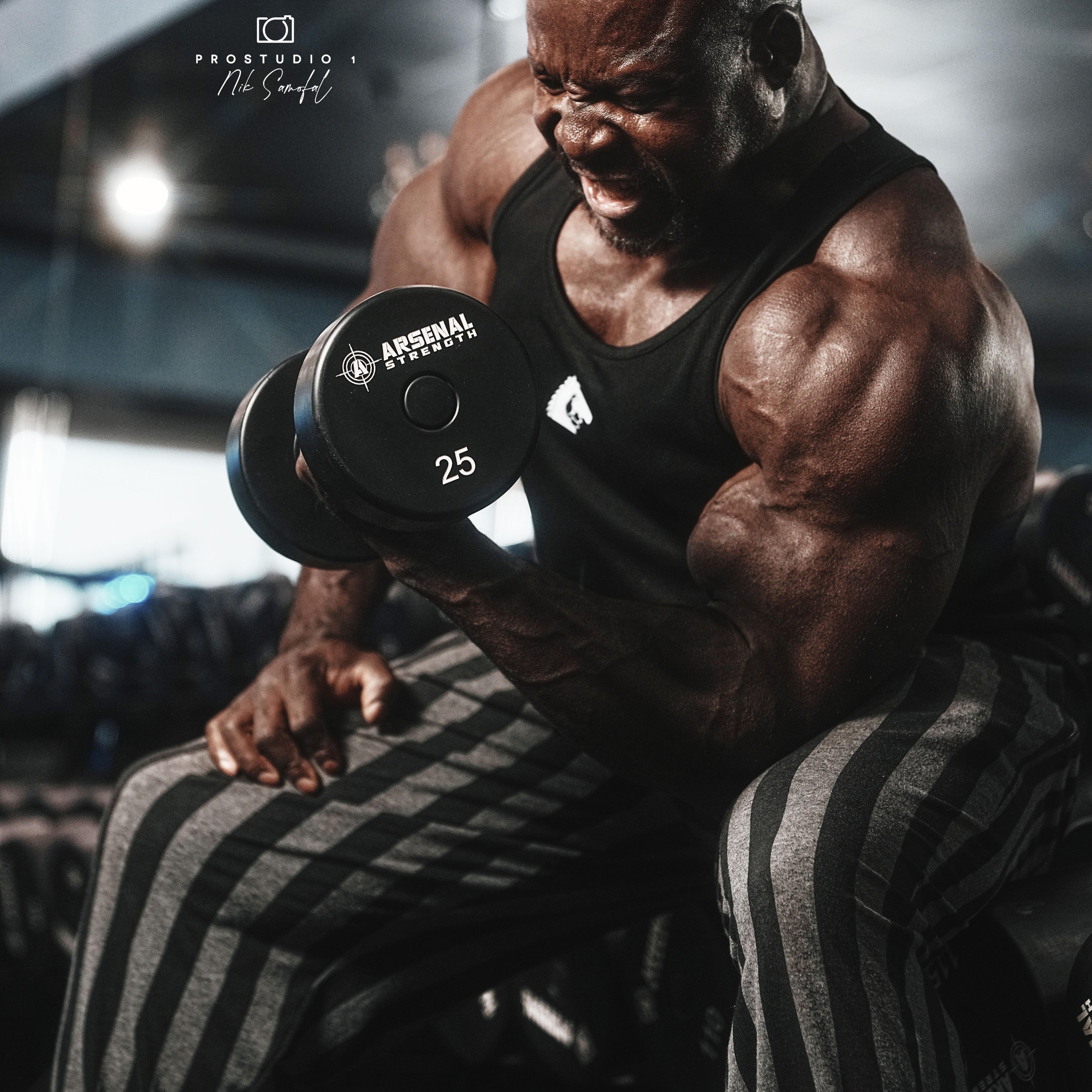 Fitness & Sport Photographer in Miami · Athletes. ProStudio1
