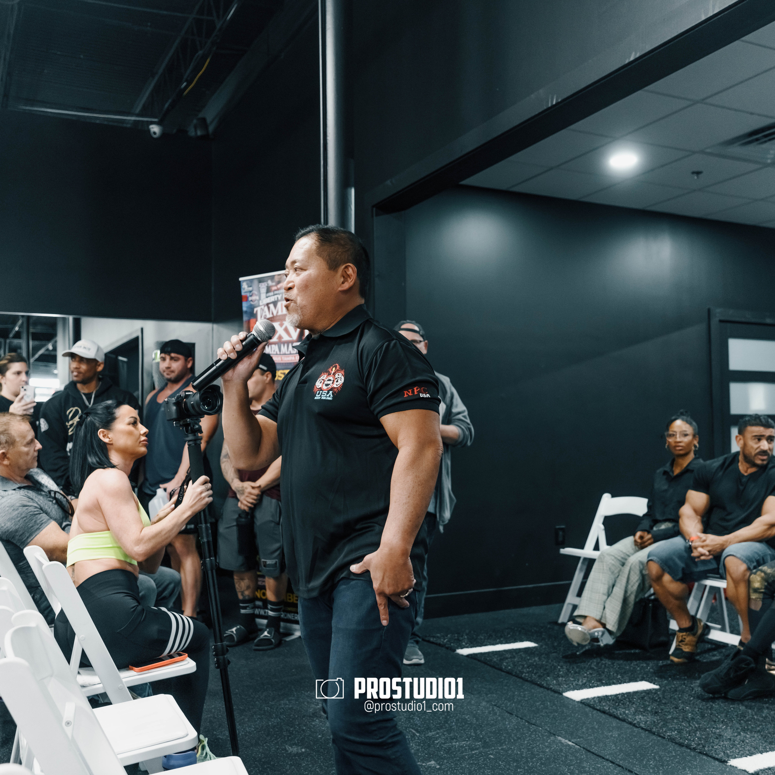 KICK OFF Seminar 2023. Photo & Video Production Studio #1