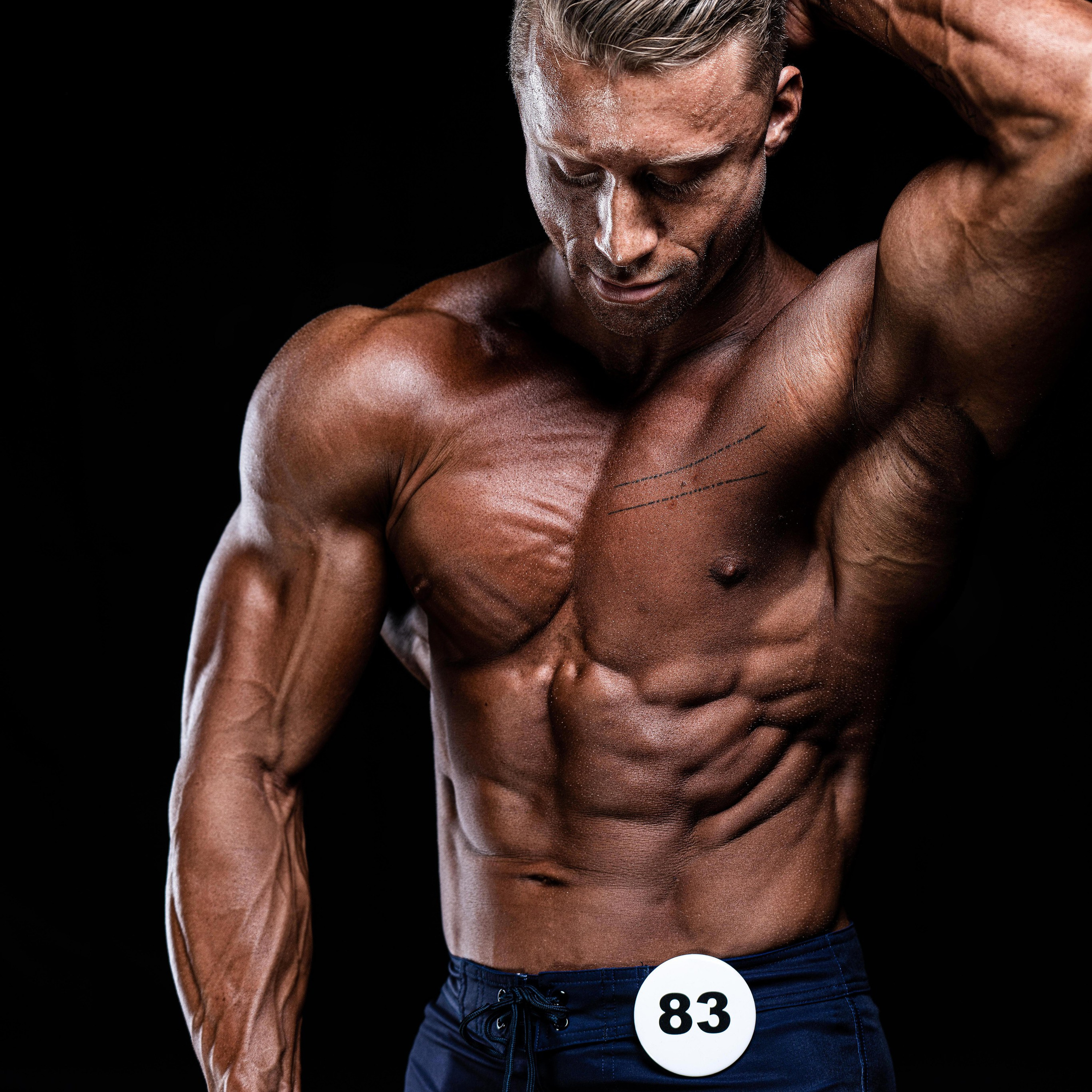 Athlete headshot photography Miami — Pro Studio 1