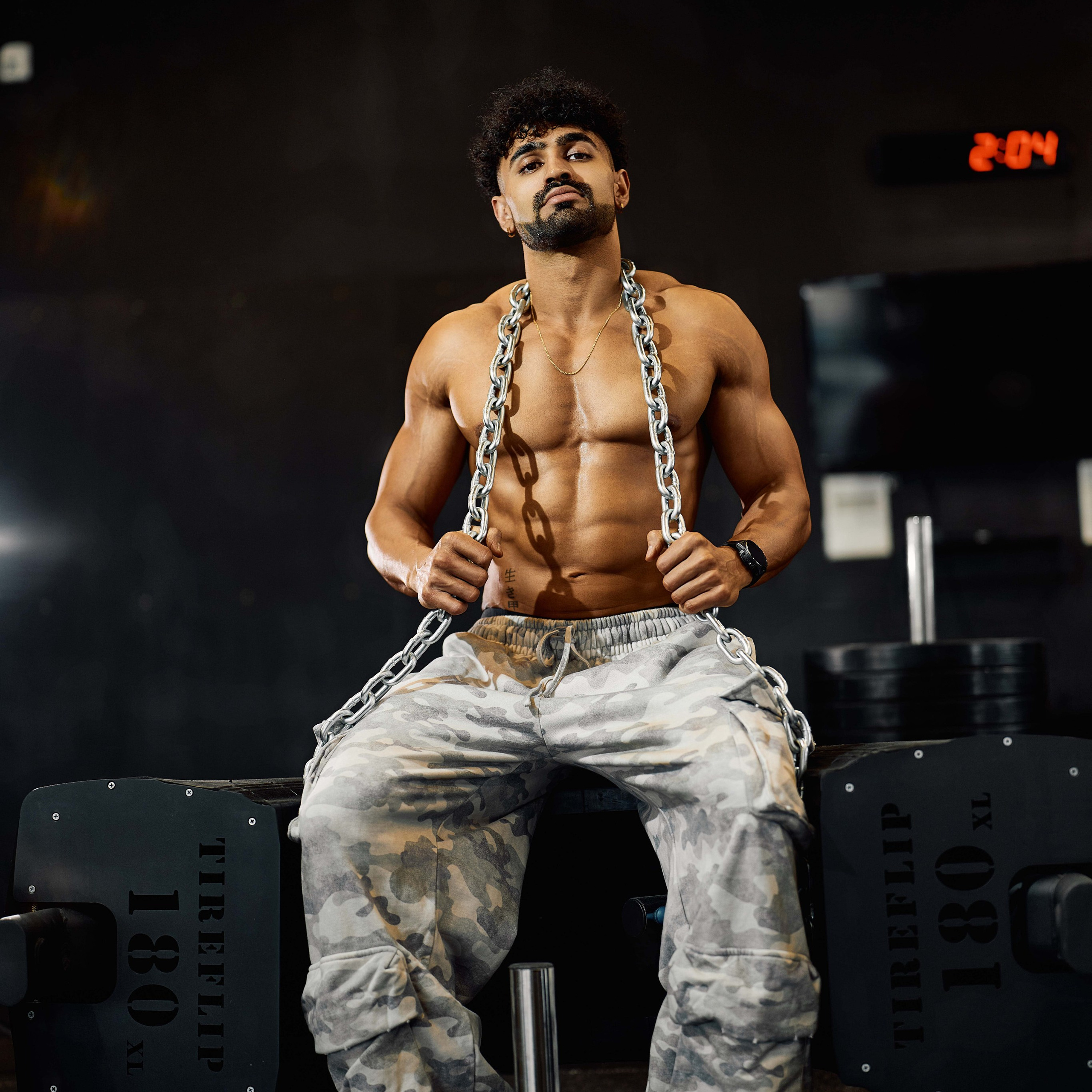 Personal trainer photography Miami by Pro Studio 1