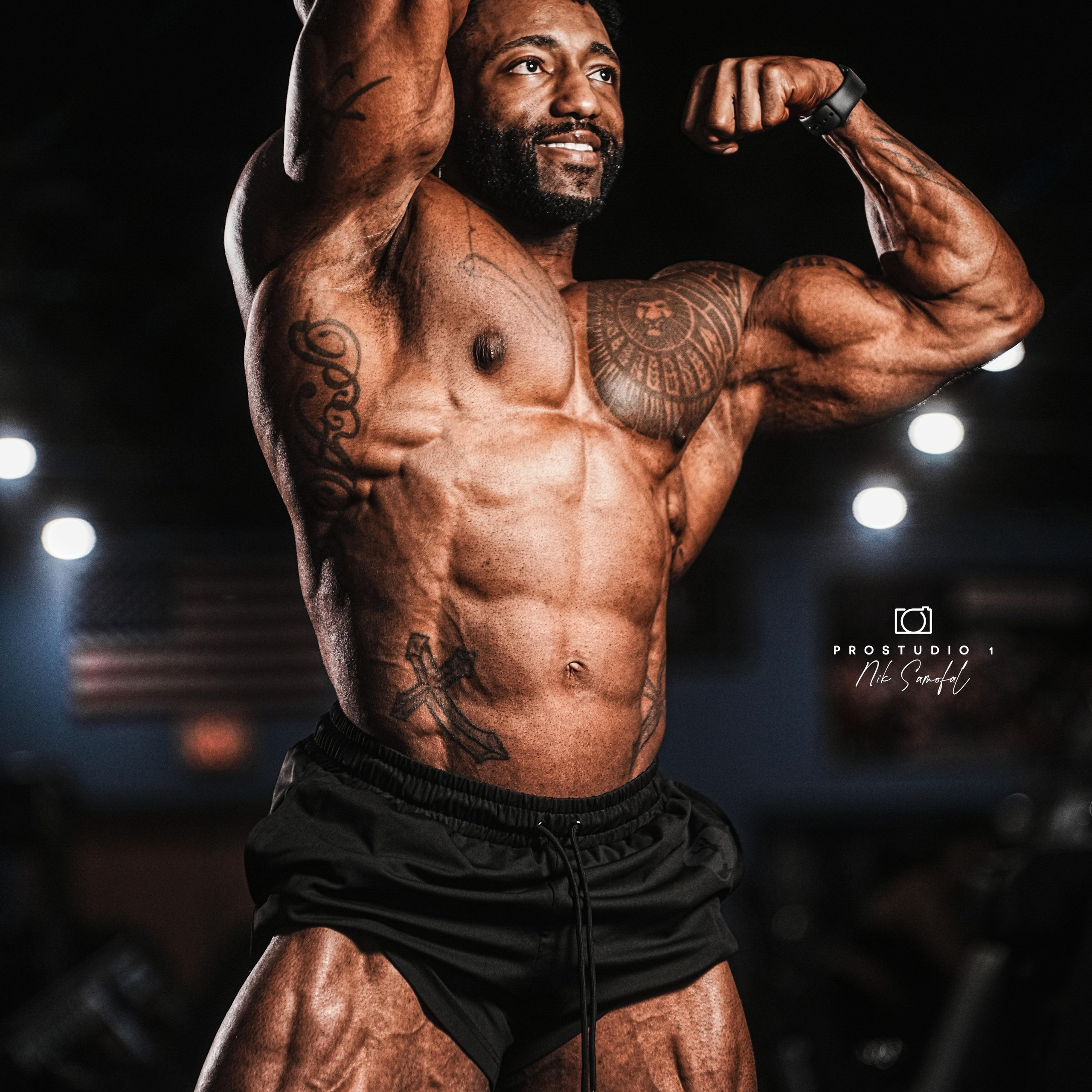 Athlete portrait photography Miami — Pro Studio 1
