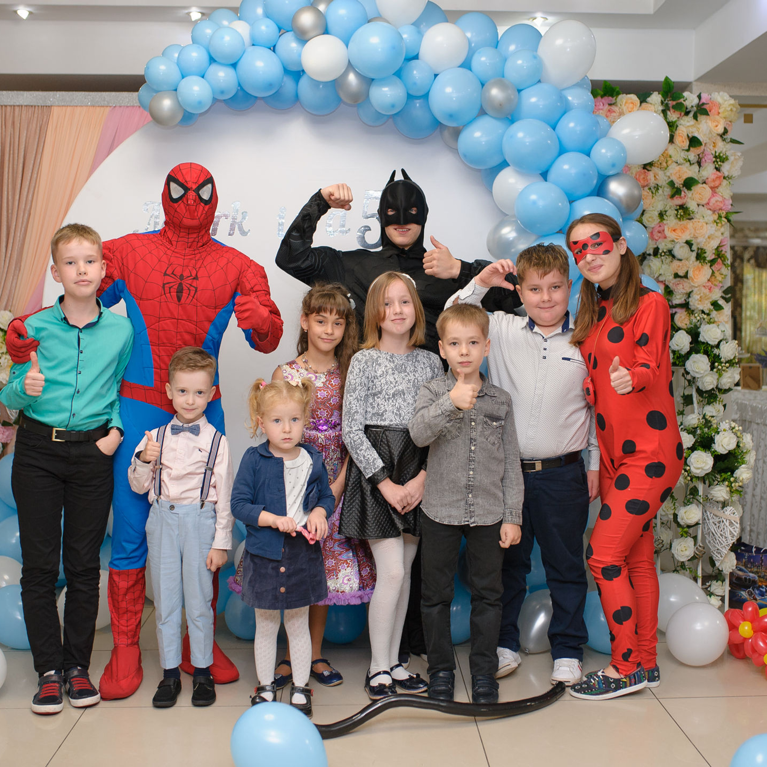 Детский День Рождения. Семейный фотограф в Кишинёве THOMAS SHTIFT