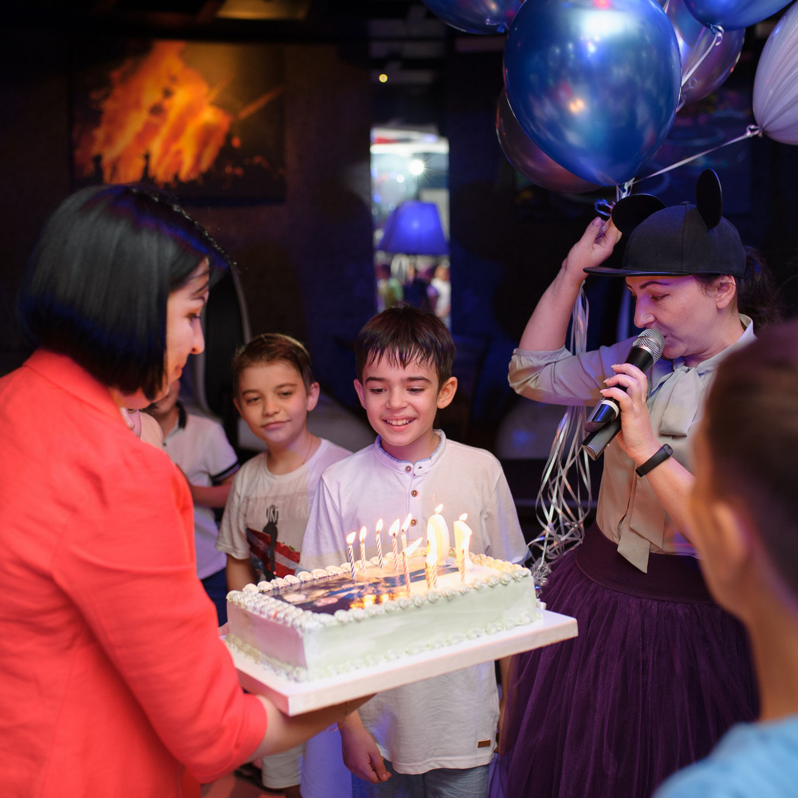 Детский День Рождения. Семейный фотограф в Кишинёве THOMAS SHTIFT