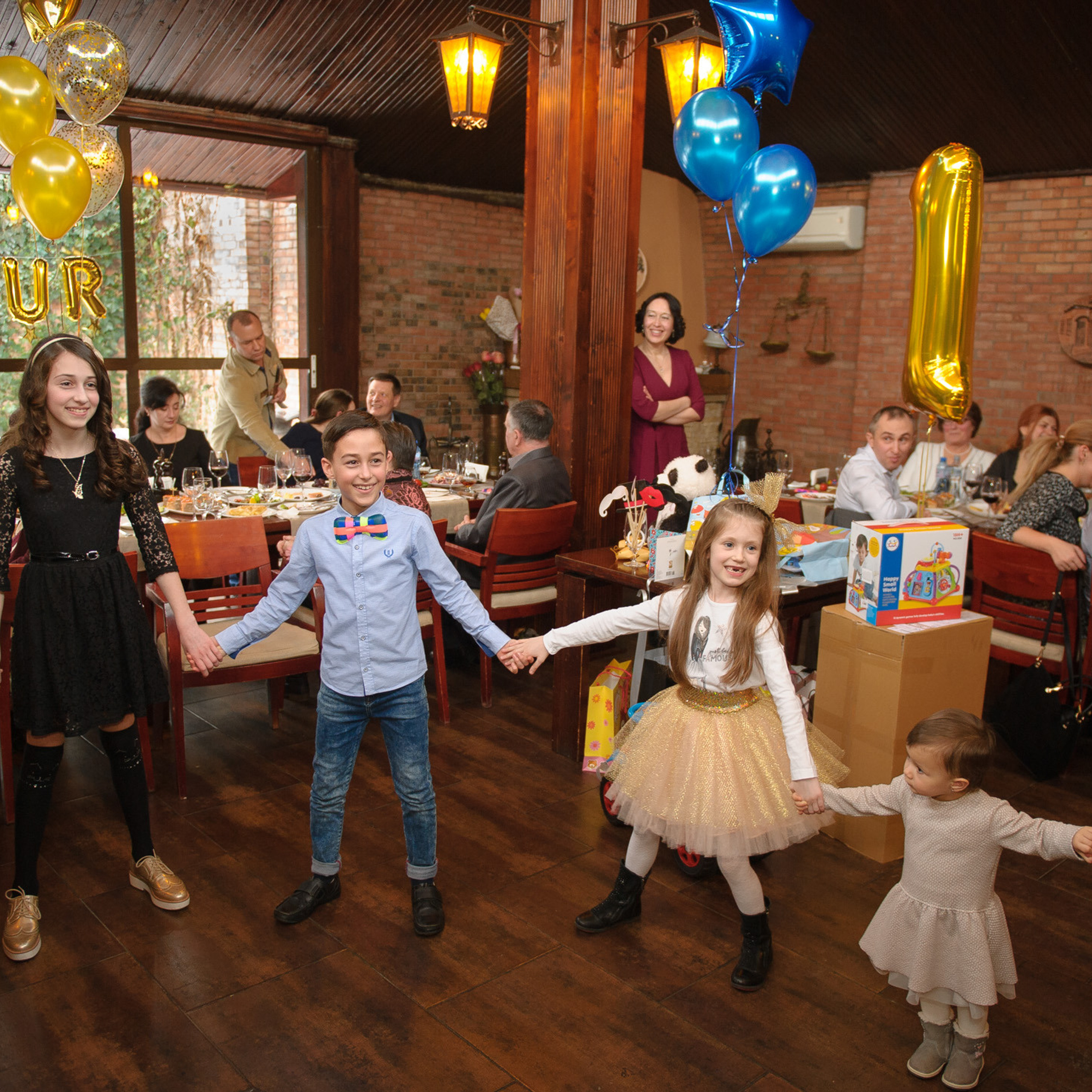 Детский День Рождения. Семейный фотограф в Кишинёве THOMAS SHTIFT