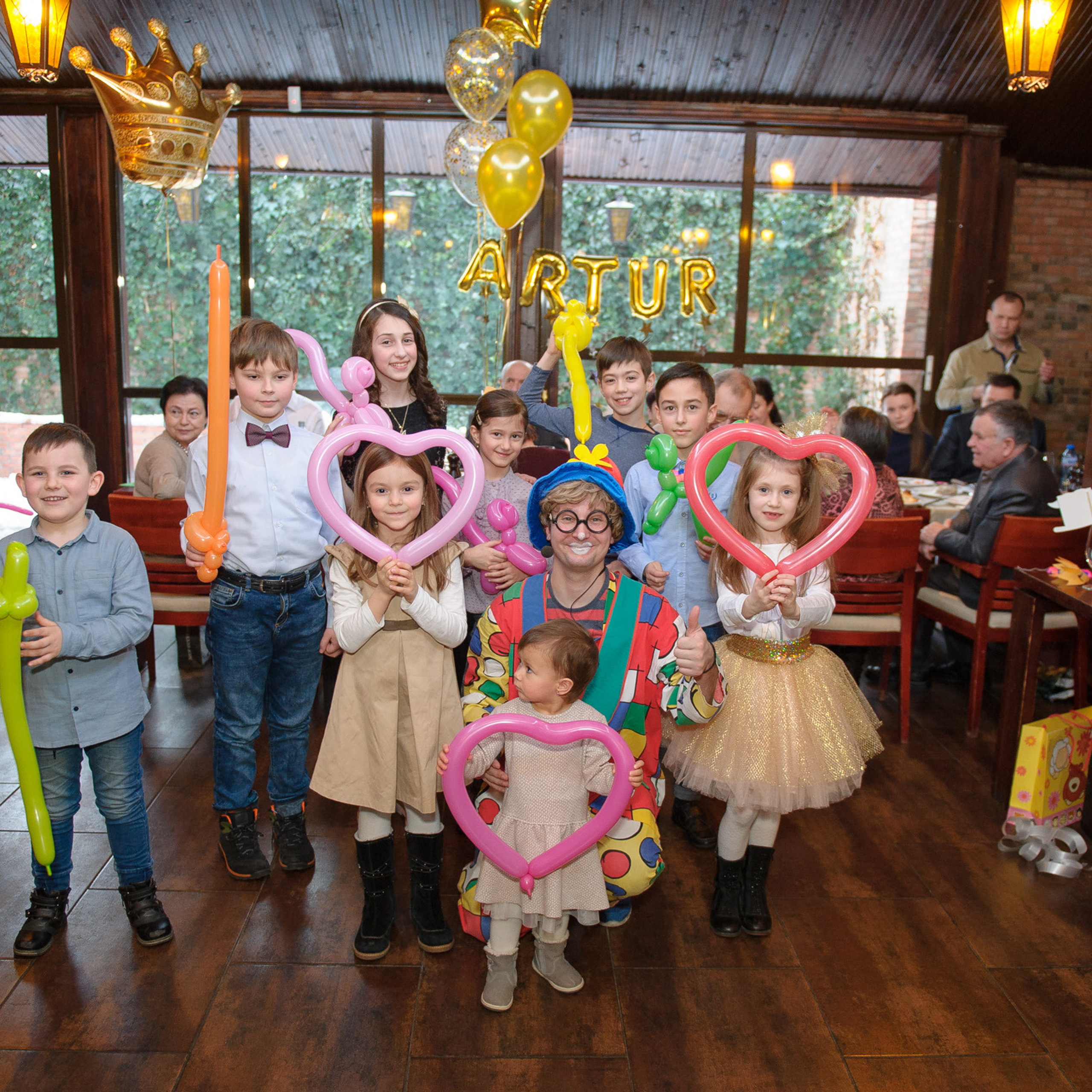 Детский День Рождения. Семейный фотограф в Кишинёве THOMAS SHTIFT