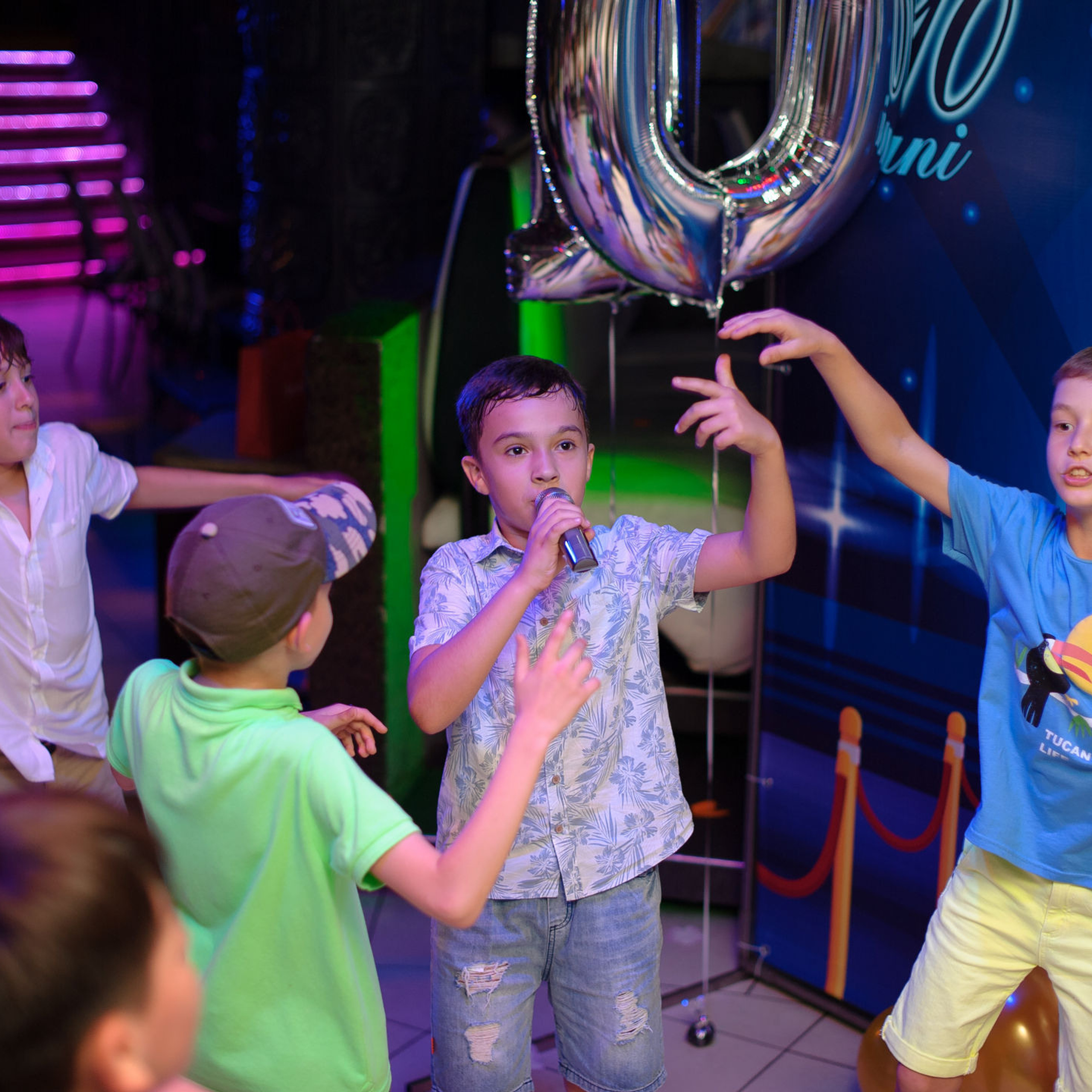 Детский День Рождения. Семейный фотограф в Кишинёве THOMAS SHTIFT