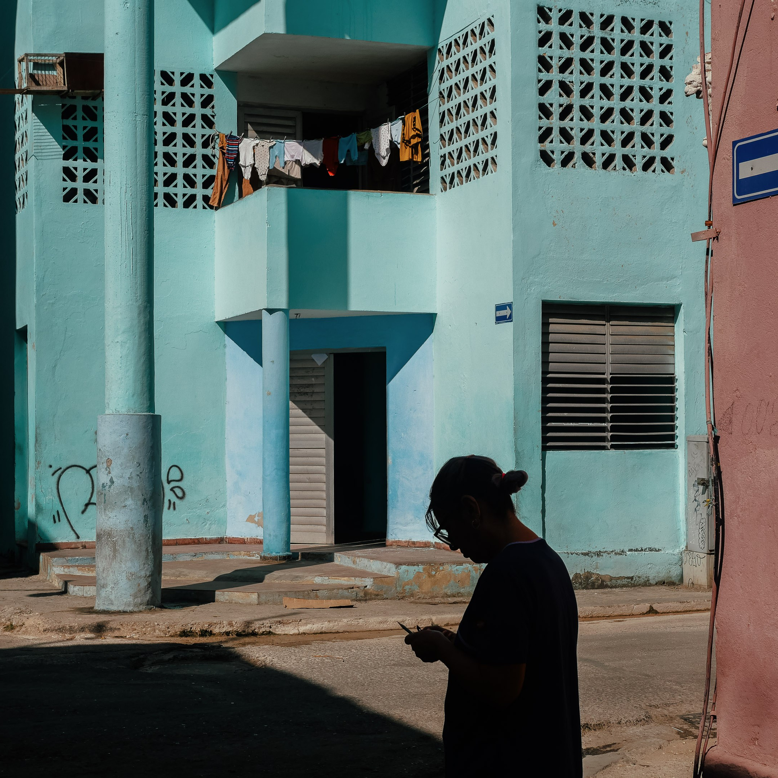 Old Havana, Cuba. Federico Borobio, street and documentary photography.