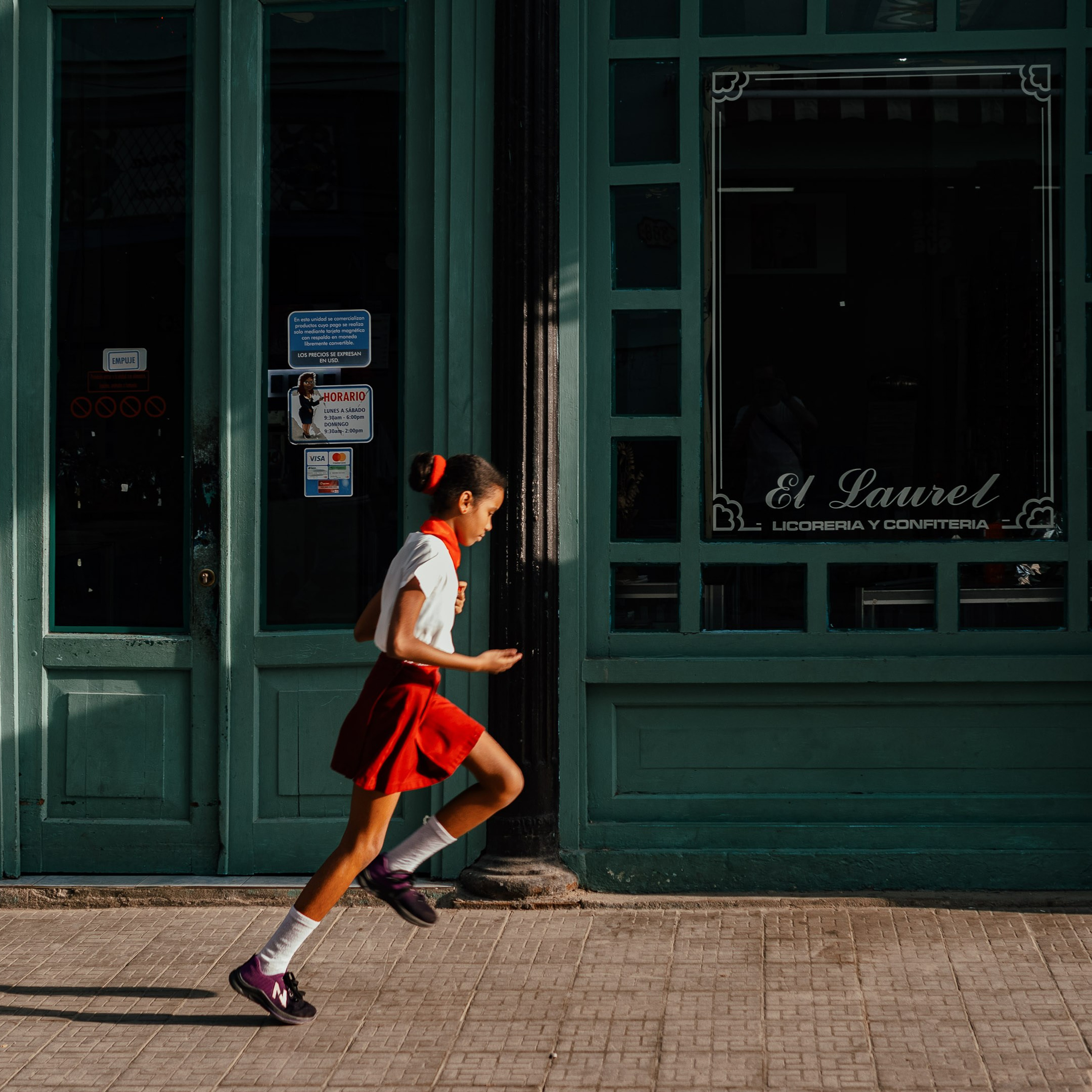 Old Havana, Cuba. Federico Borobio, street and documentary photography.