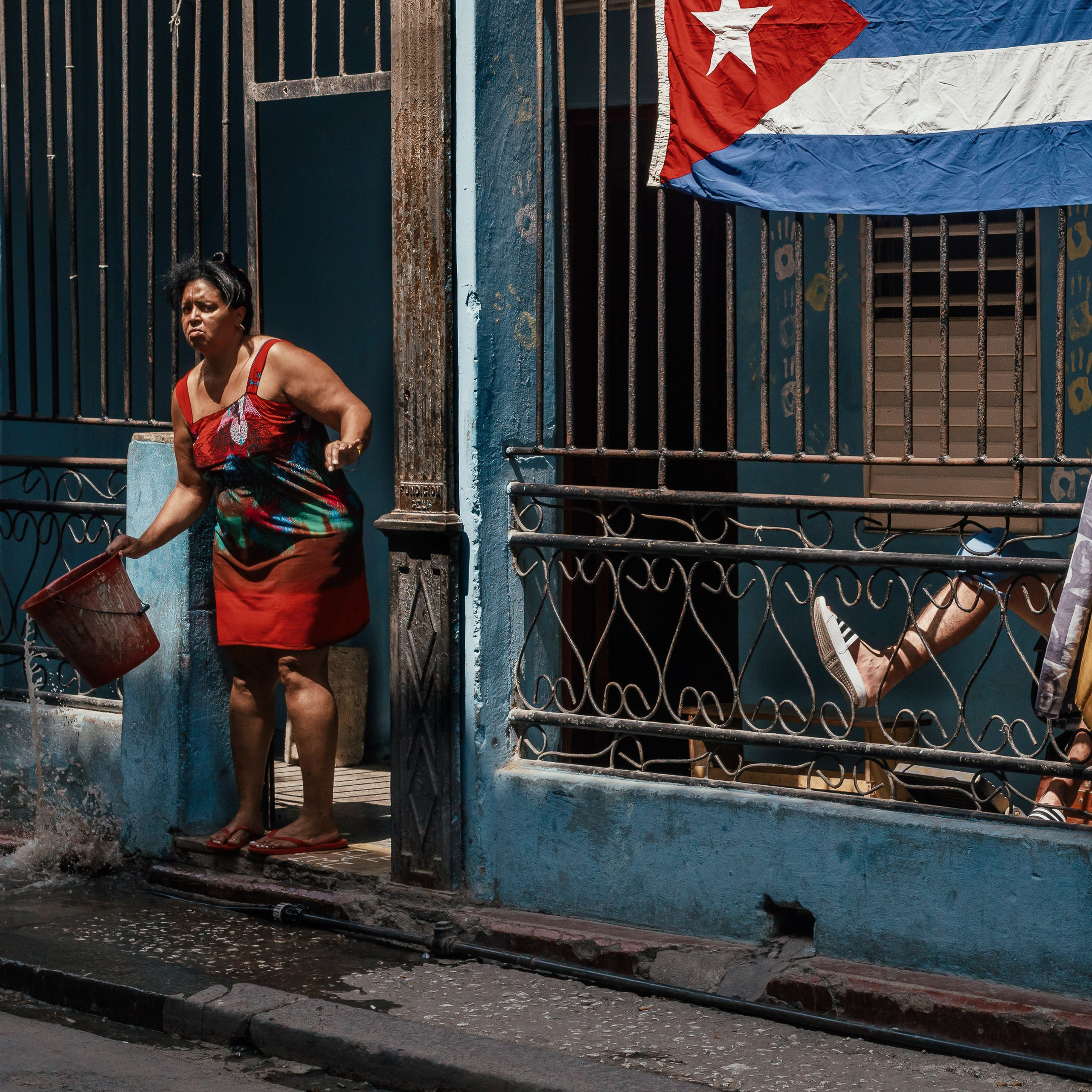 Old Havana, Cuba. Federico Borobio, street and documentary photography.