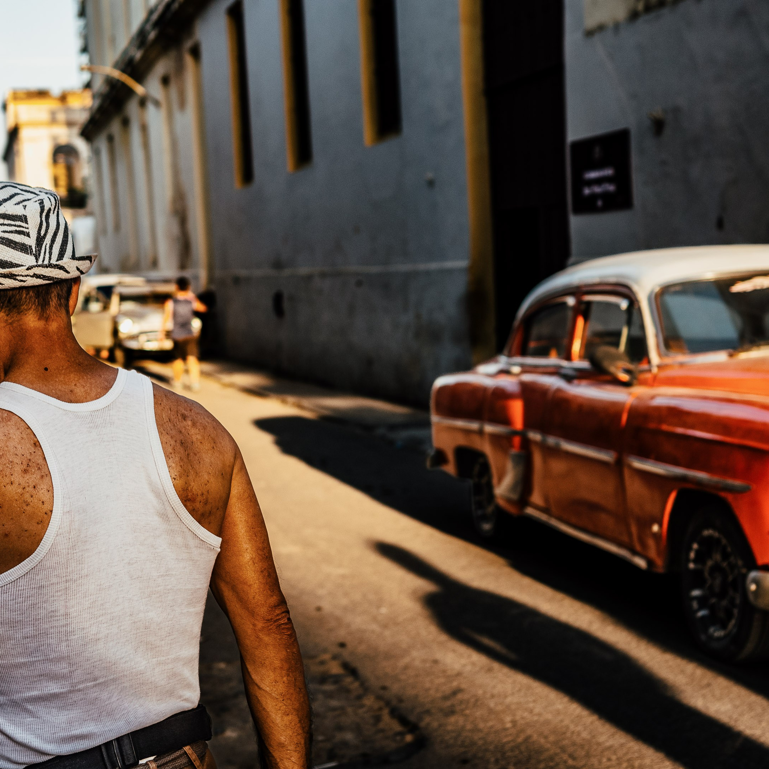 Old Havana, Cuba. Federico Borobio, street and documentary photography.