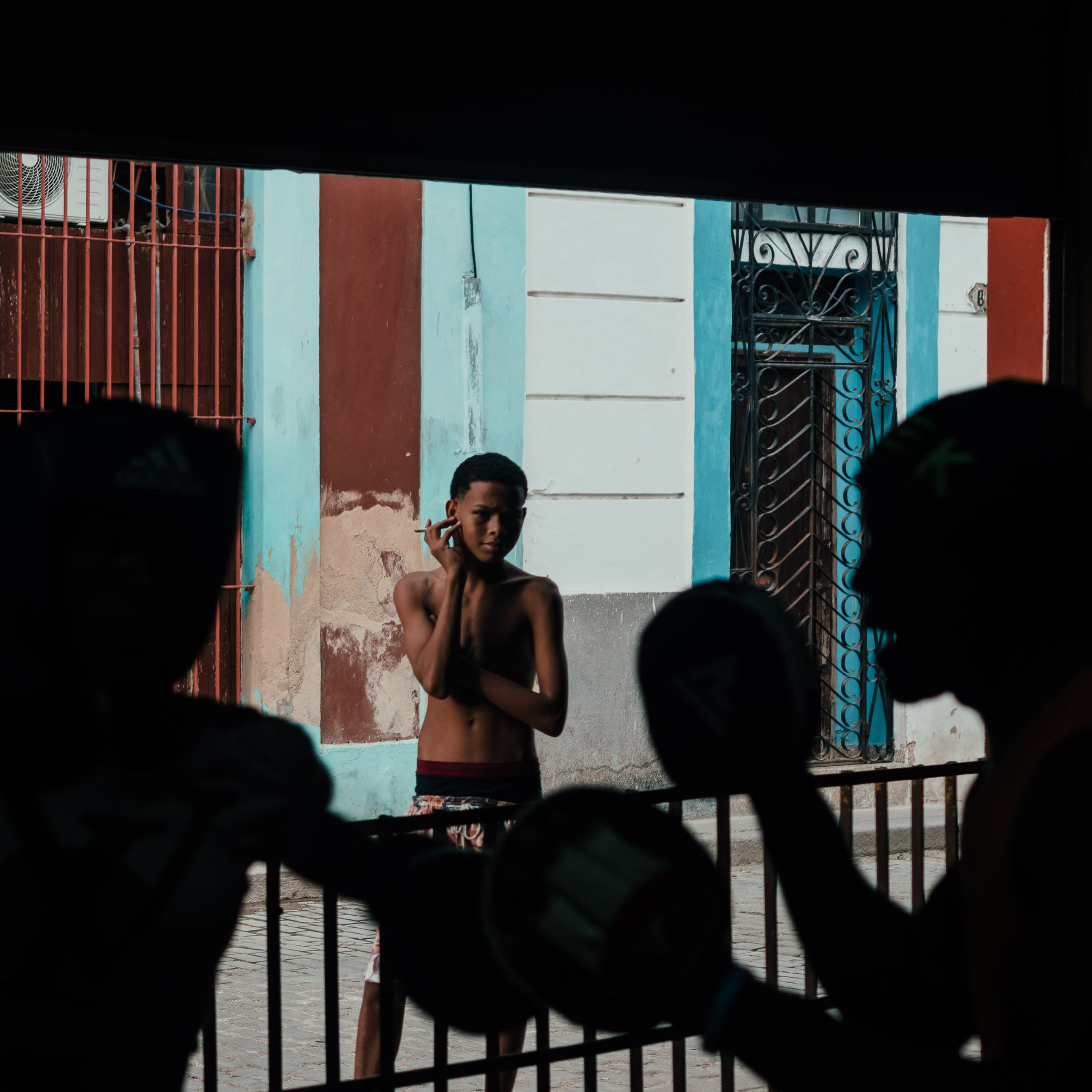 Old Havana, Cuba. Federico Borobio, street and documentary photography.