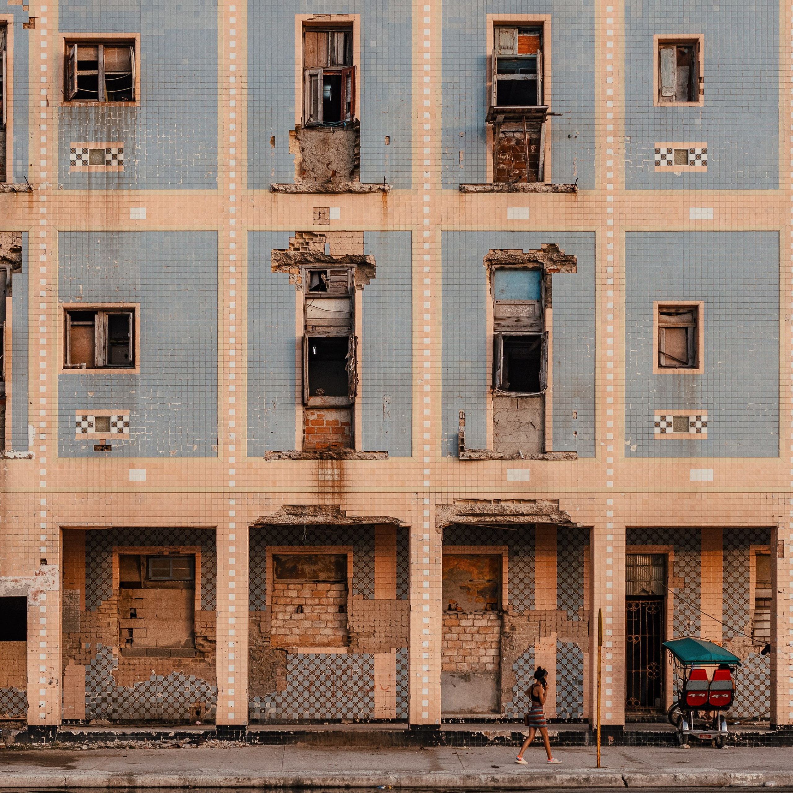 Old Havana, Cuba. Federico Borobio, street and documentary photography.