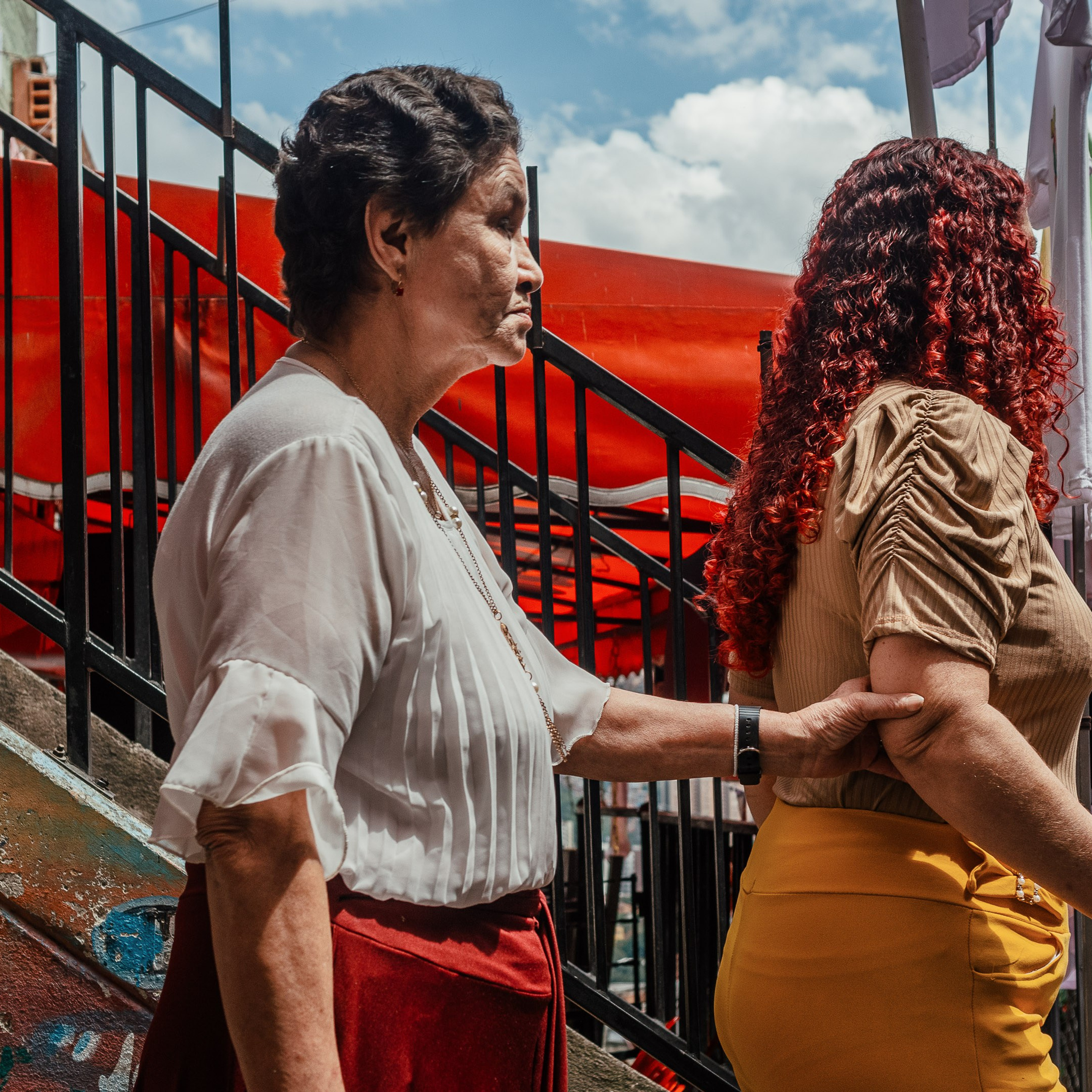 Comuna 13, Medellín, Colombia. Federico Borobio, street and documentary photography.