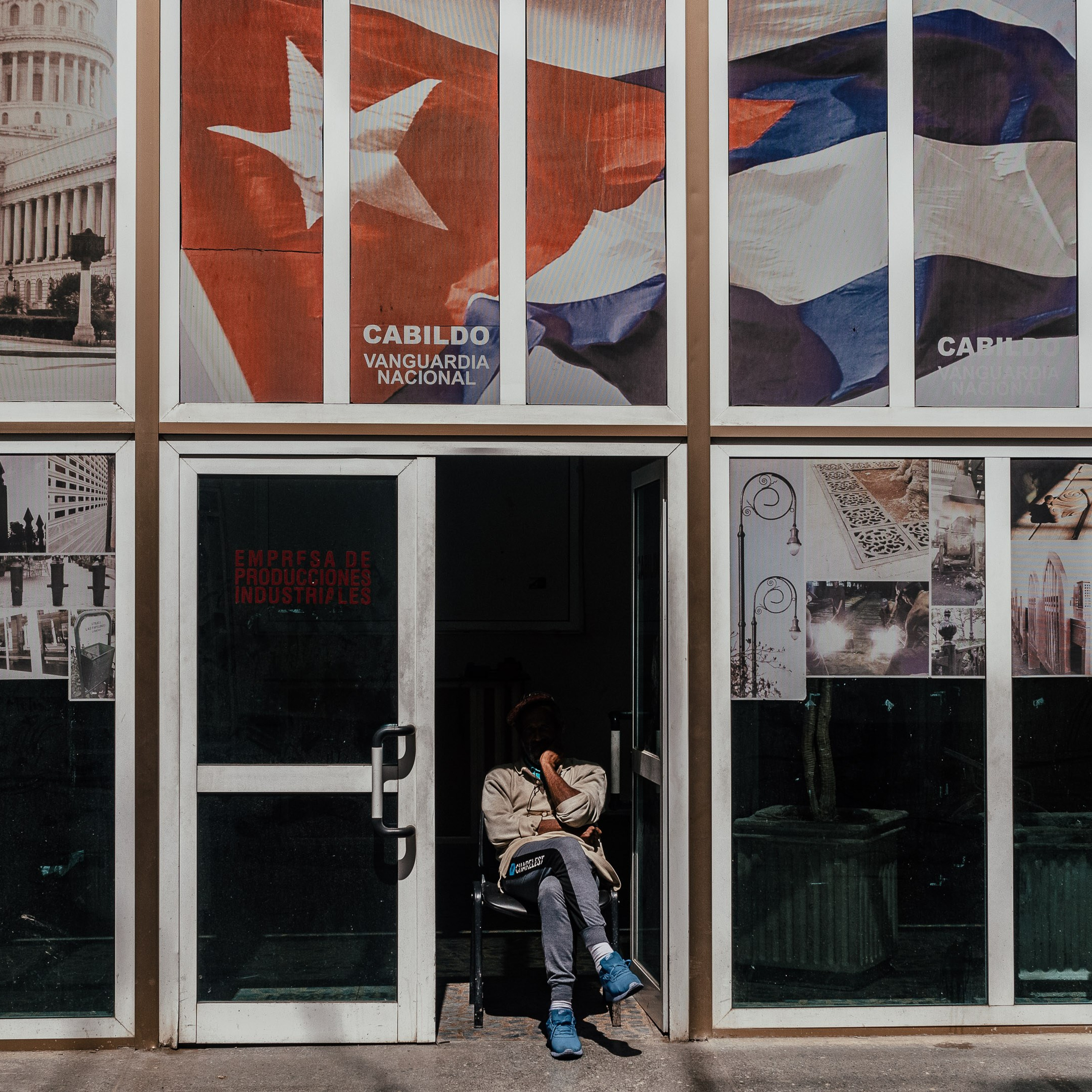 Old Havana, Cuba. Federico Borobio, street and documentary photography.