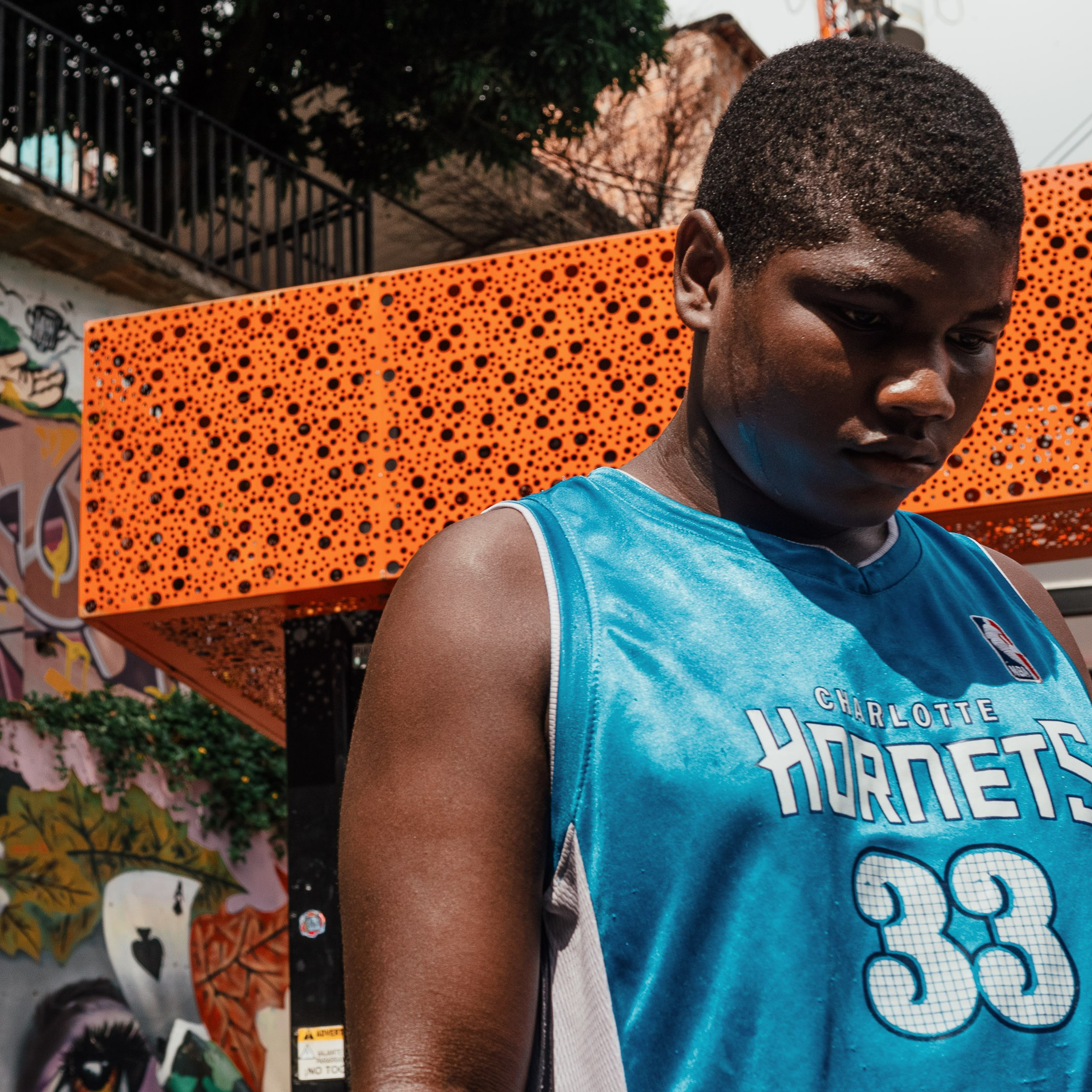 Comuna 13, Medellín, Colombia. Federico Borobio, street and documentary photography.