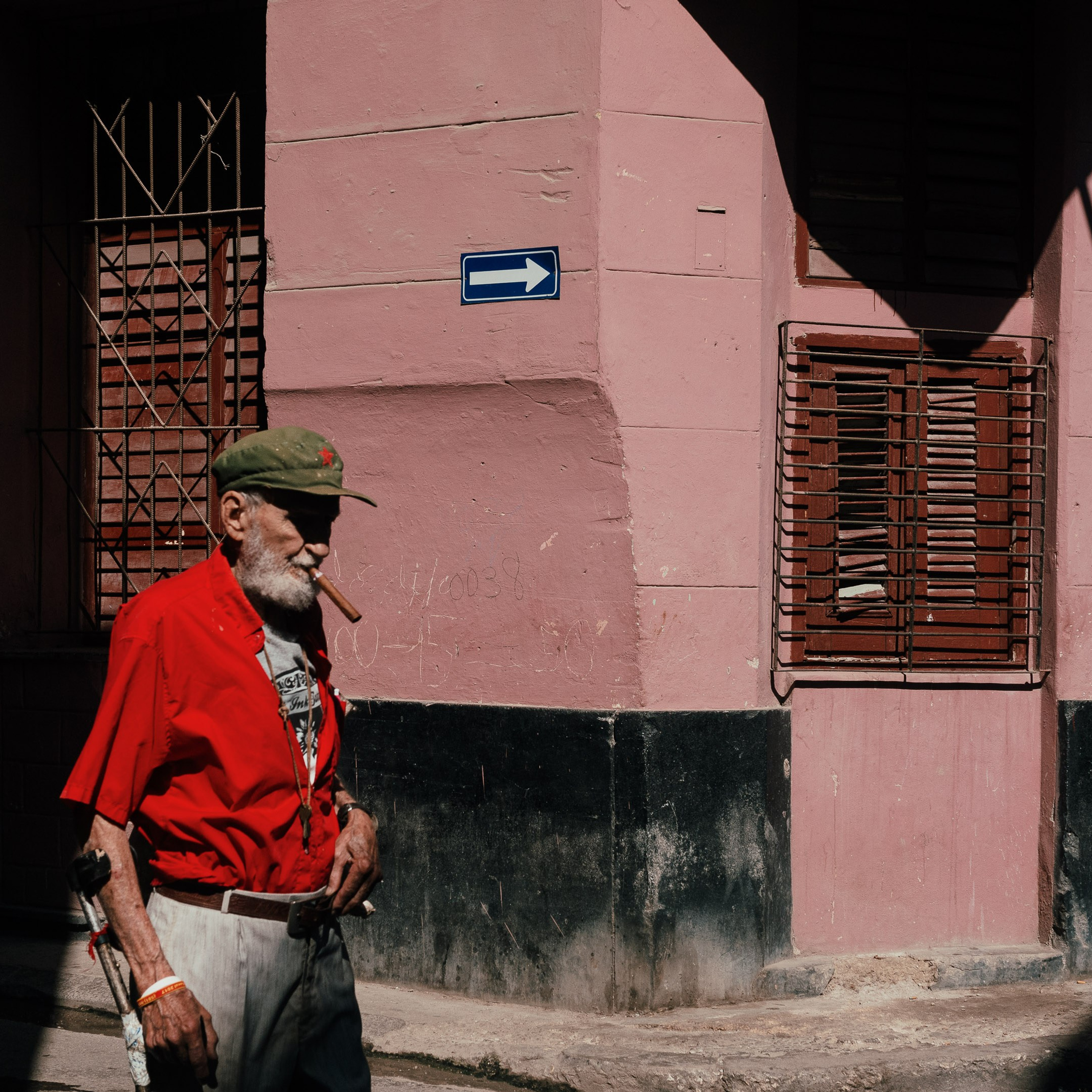 Old Havana, Cuba. Federico Borobio, street and documentary photography.