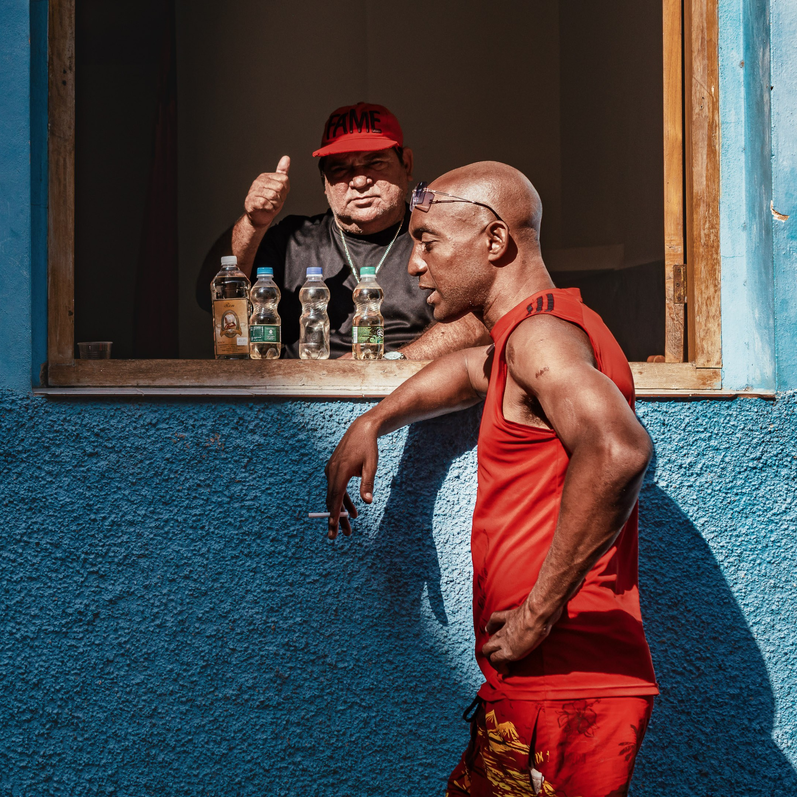 Old Havana, Cuba. Federico Borobio, street and documentary photography.