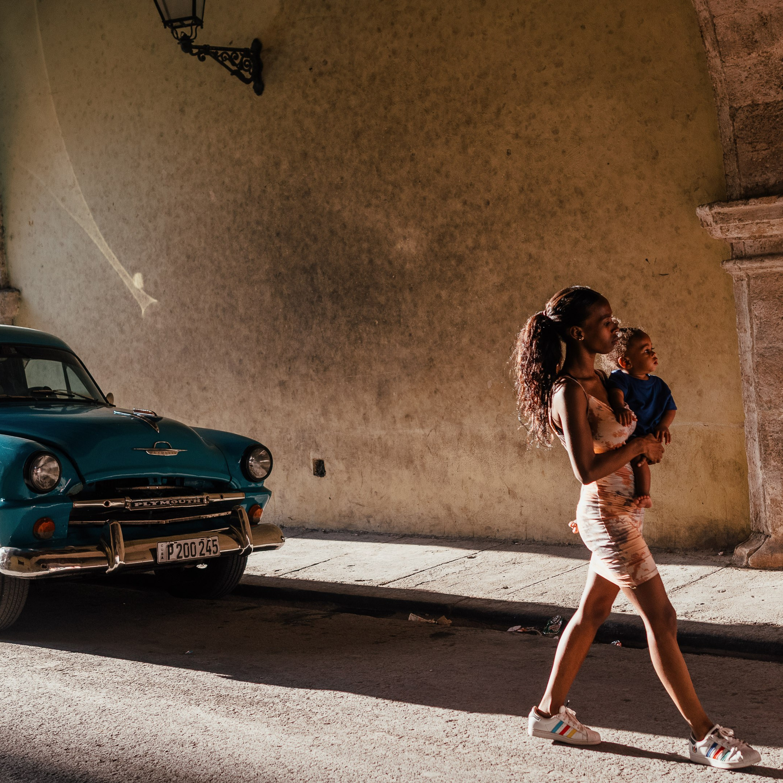Old Havana, Cuba. Federico Borobio, street and documentary photography.