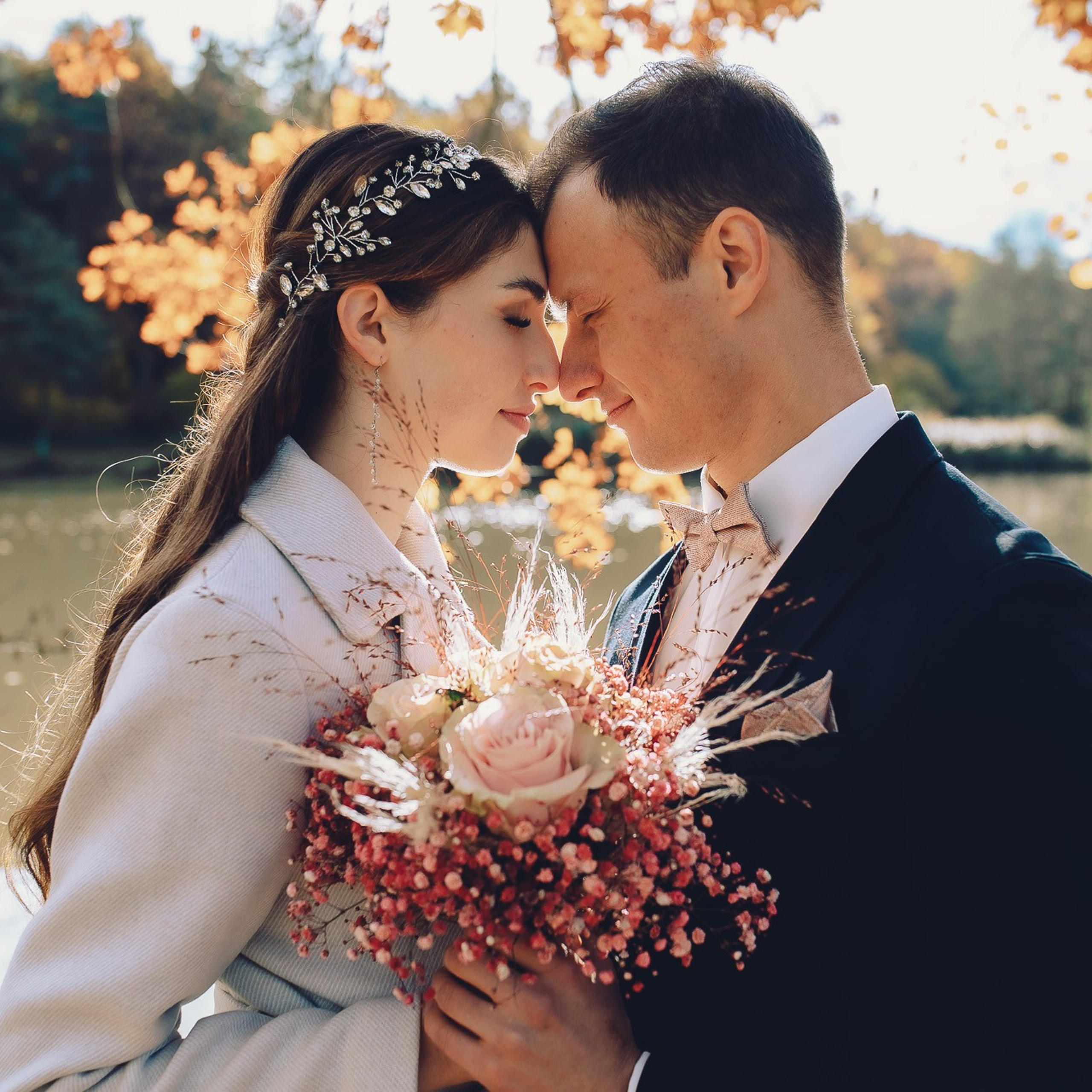 Hochzeitsshooting am Hollersee/ Sina & Sergei
