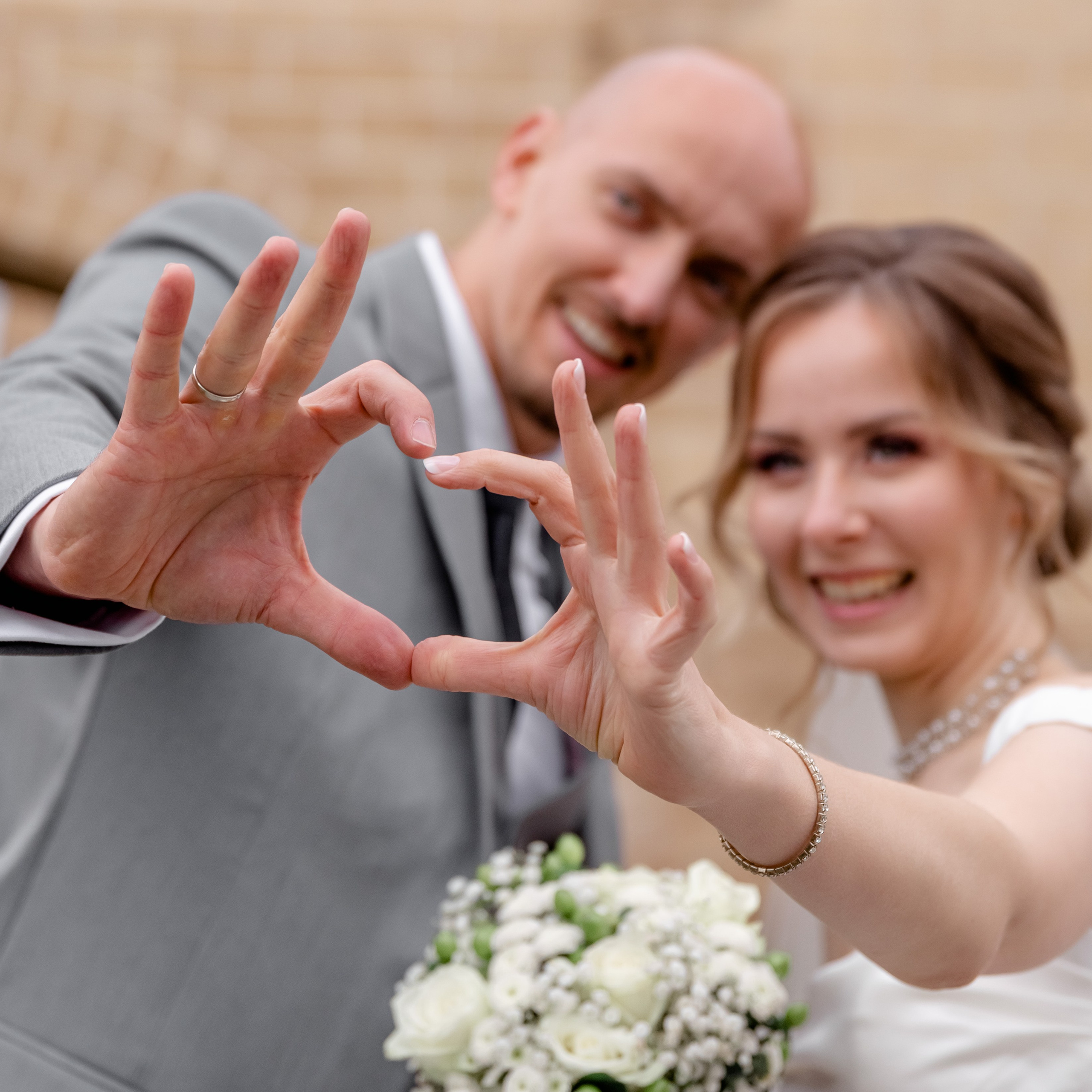 Hochzeit im Freien / Tischa & Timur