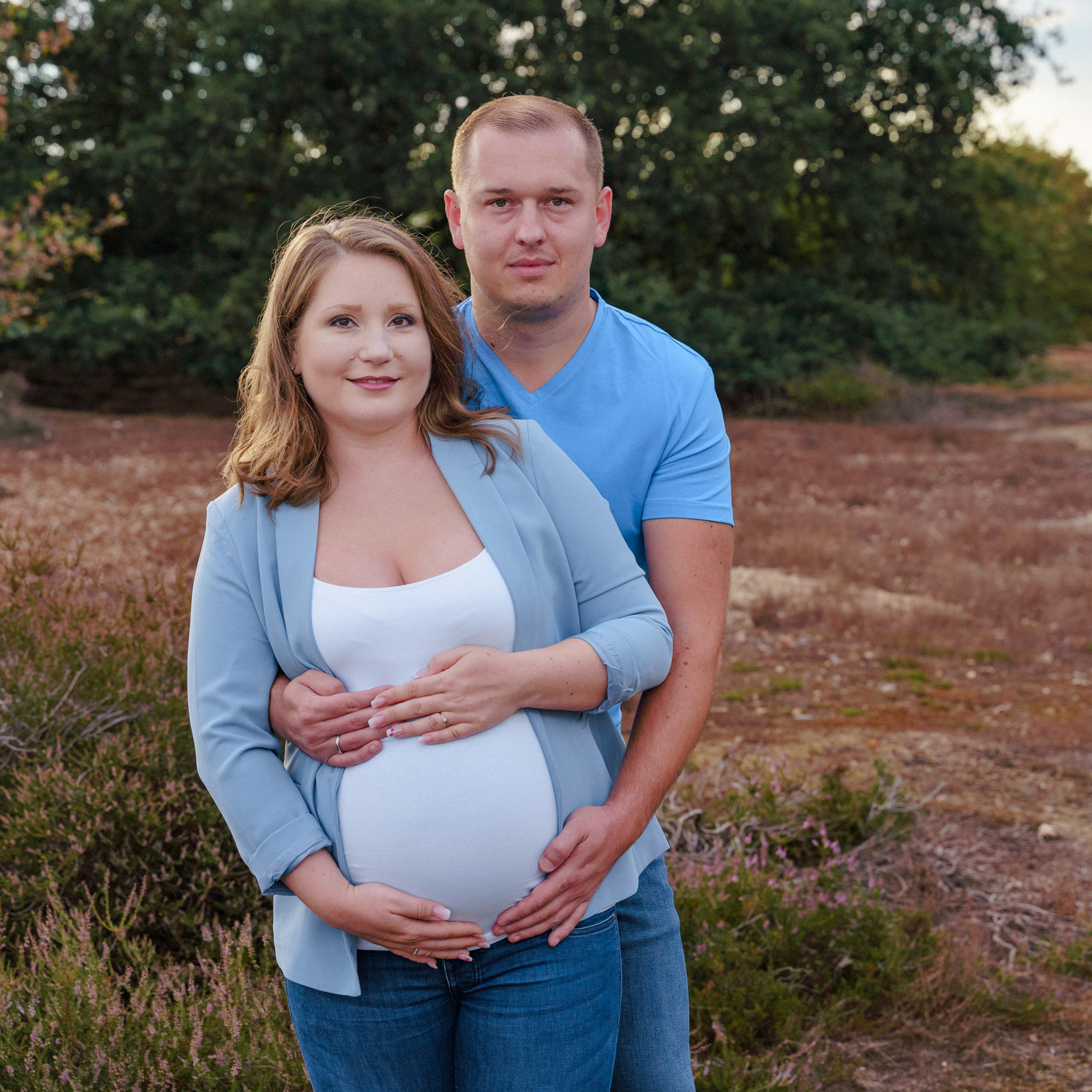 Babybauch. Hochzeitsfotograf für Moers, Niederrhein, Düsseldorf, NRW und Deutschland