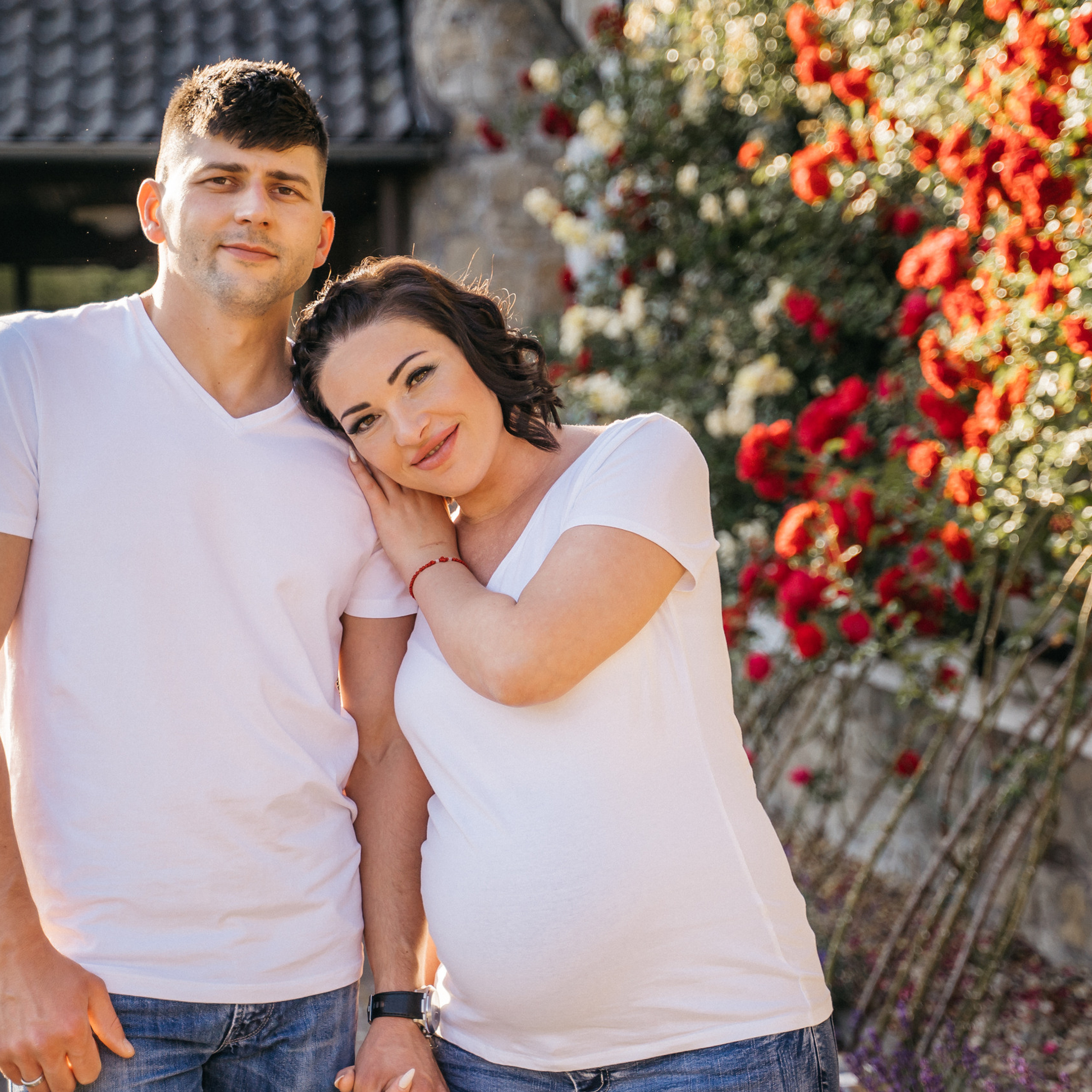 Babybauch. Hochzeitsfotograf für Moers, Niederrhein, Düsseldorf, NRW und Deutschland