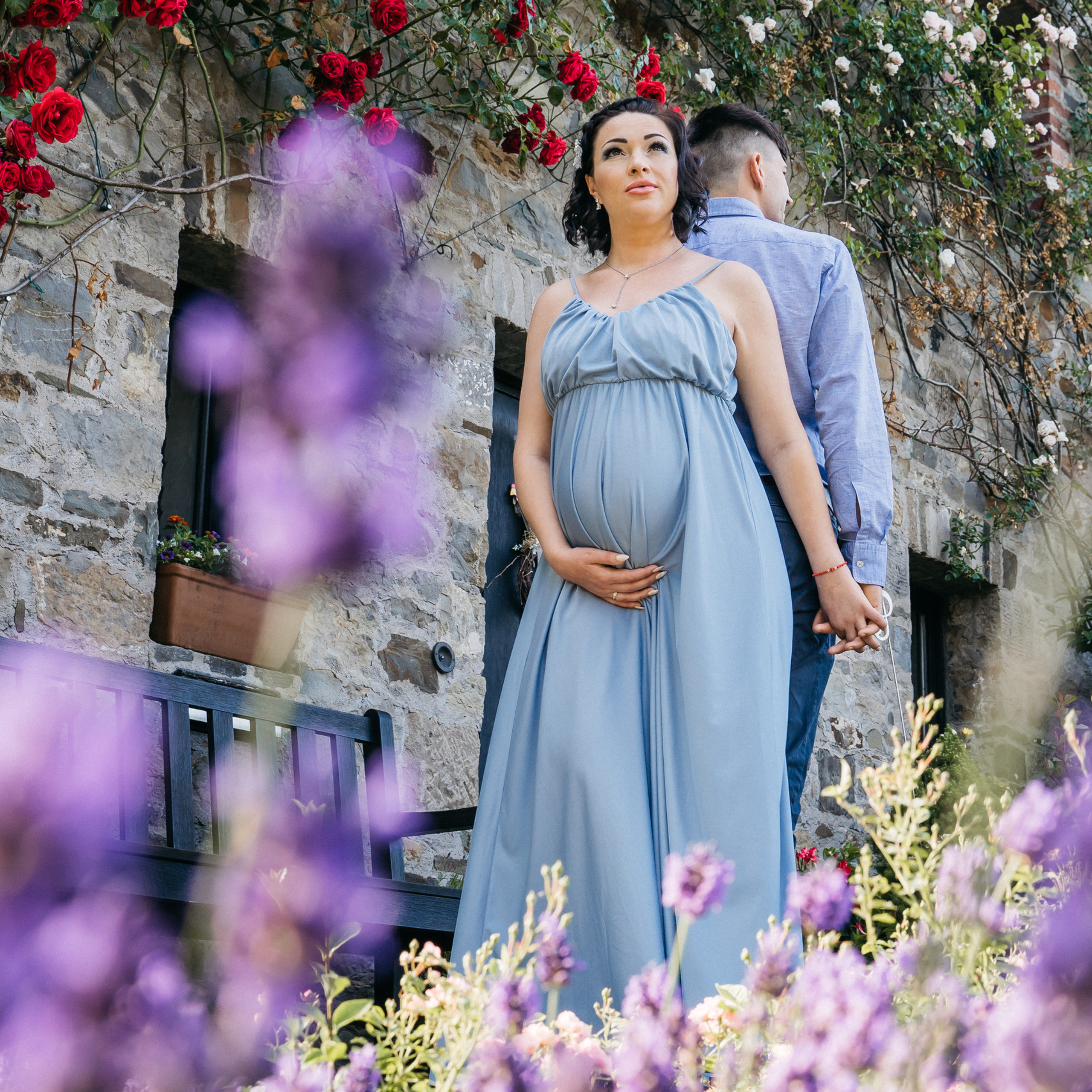 Babybauch. Hochzeitsfotograf für Moers, Niederrhein, Düsseldorf, NRW und Deutschland