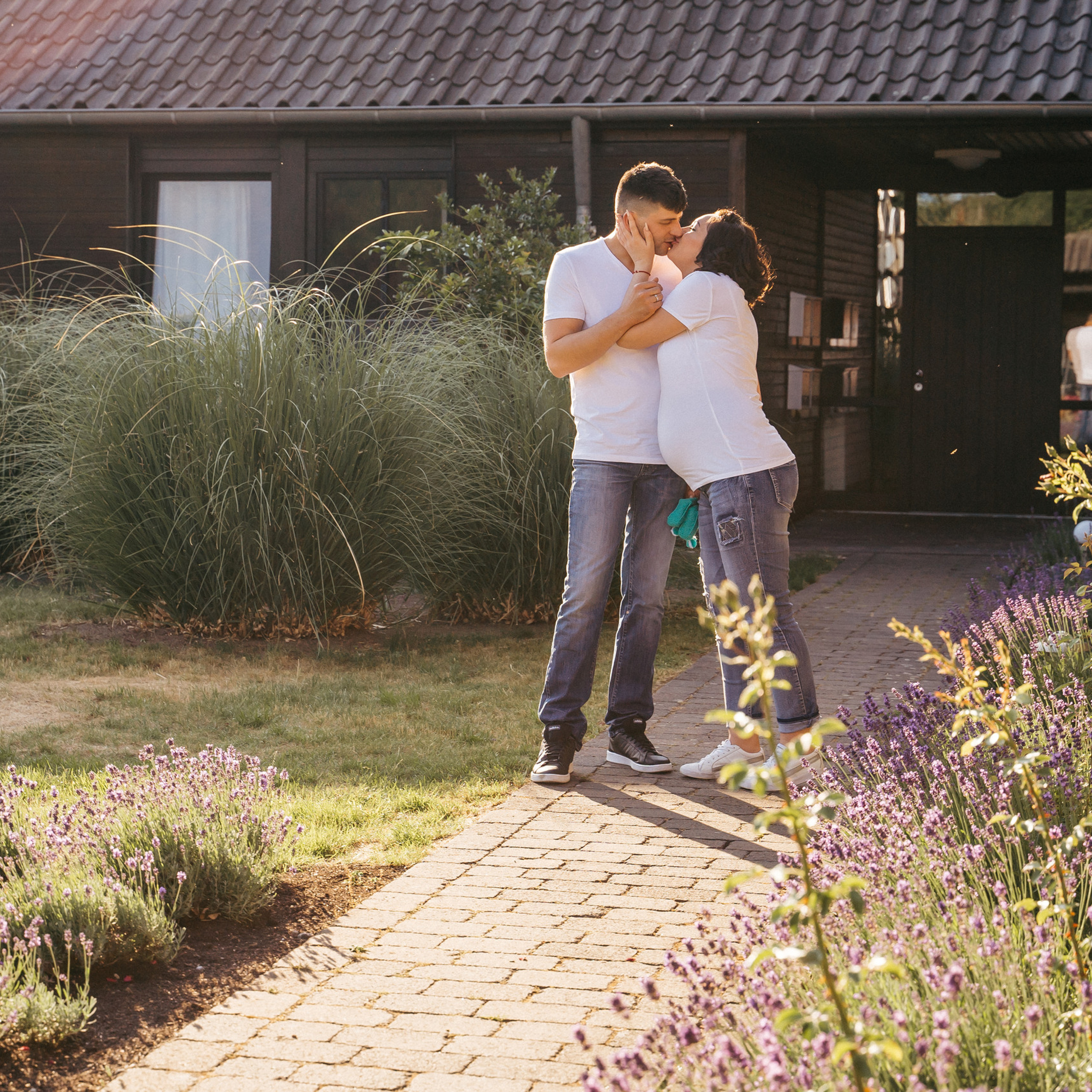 Babybauch. Hochzeitsfotograf für Moers, Niederrhein, Düsseldorf, NRW und Deutschland