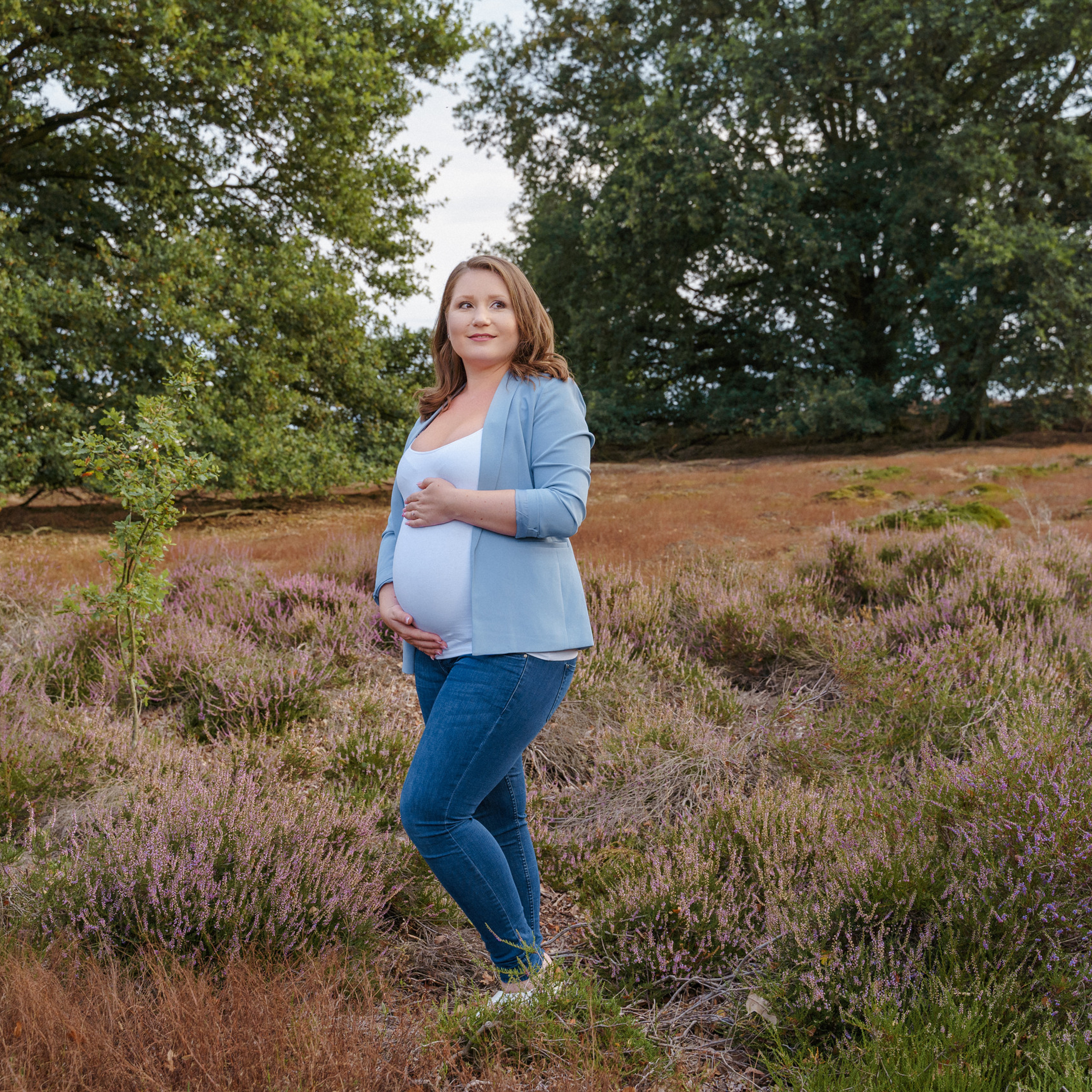Babybauch. Hochzeitsfotograf für Moers, Niederrhein, Düsseldorf, NRW und Deutschland