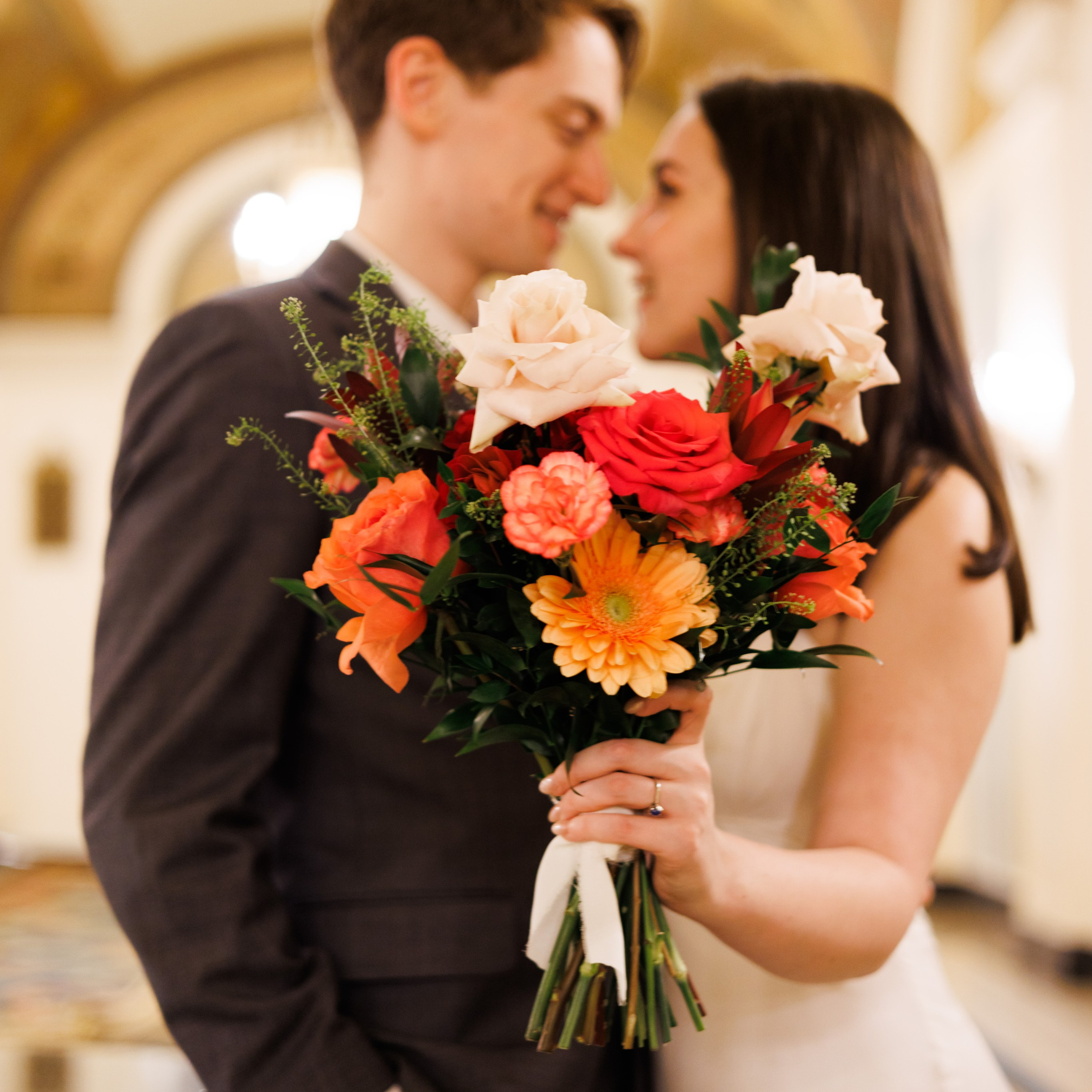 Small wedding ceremony. Photographer Ottawa Jane Krasnopolska
