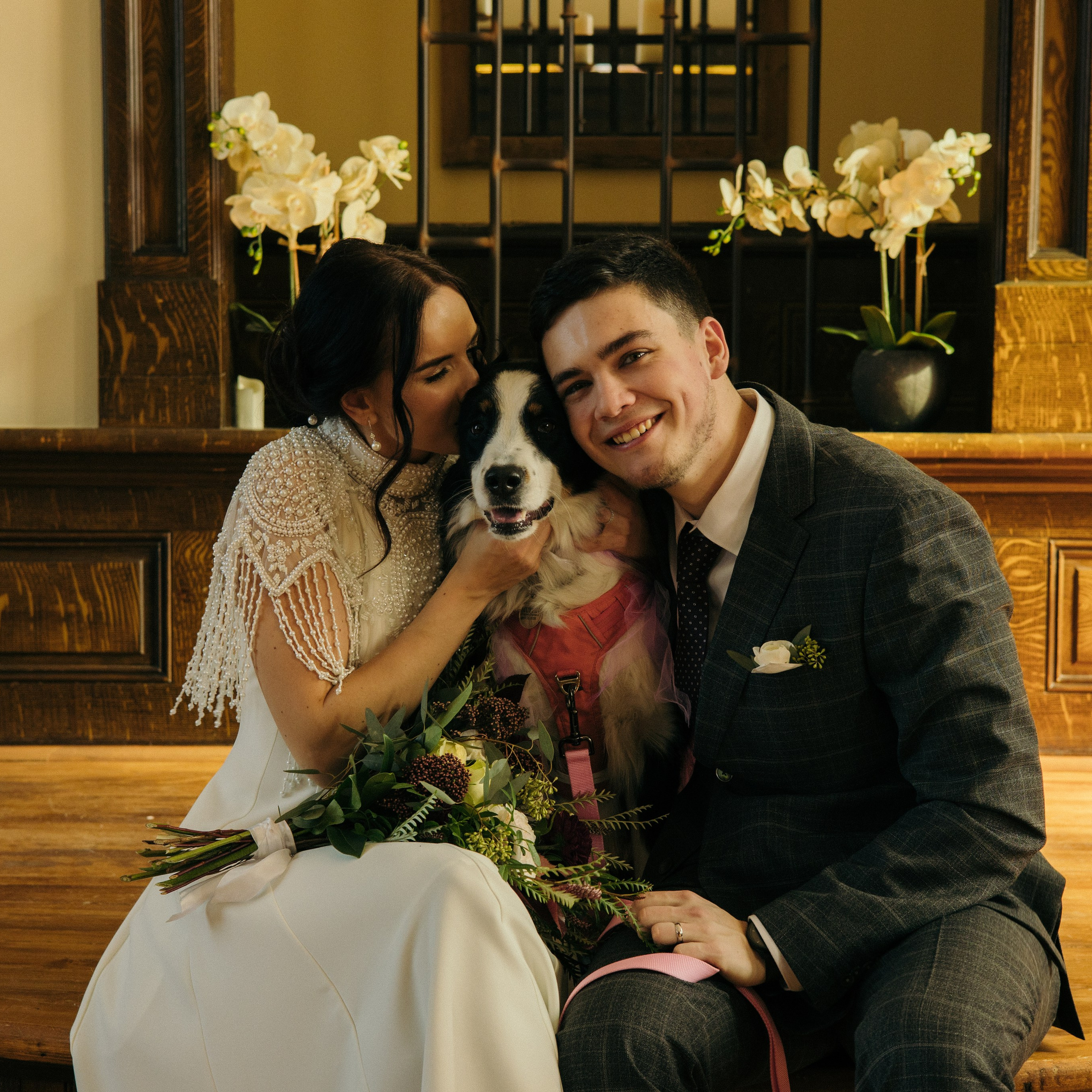 Small wedding ceremony. Photographer Ottawa Jane Krasnopolska