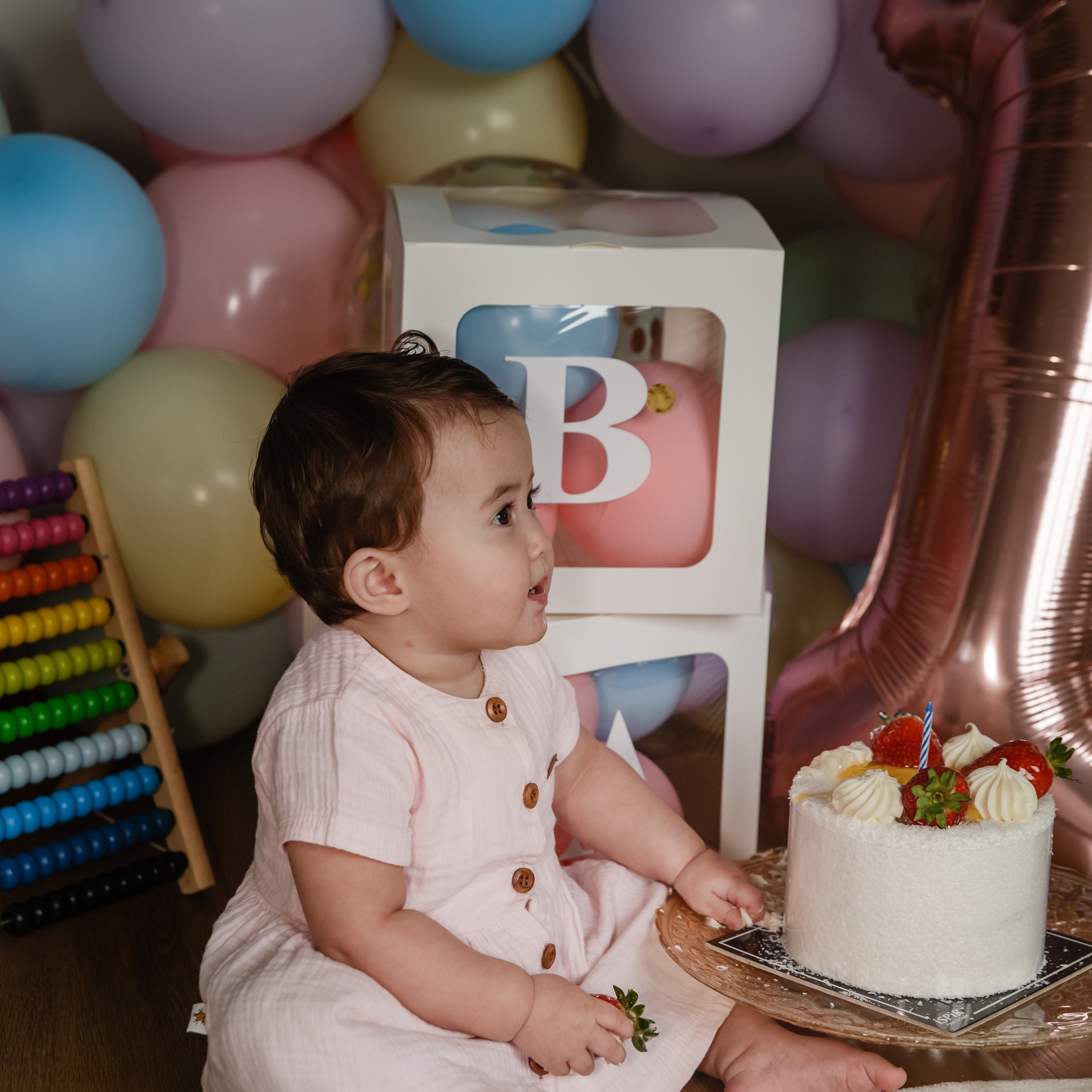 Happy birthday, Berra Nur!