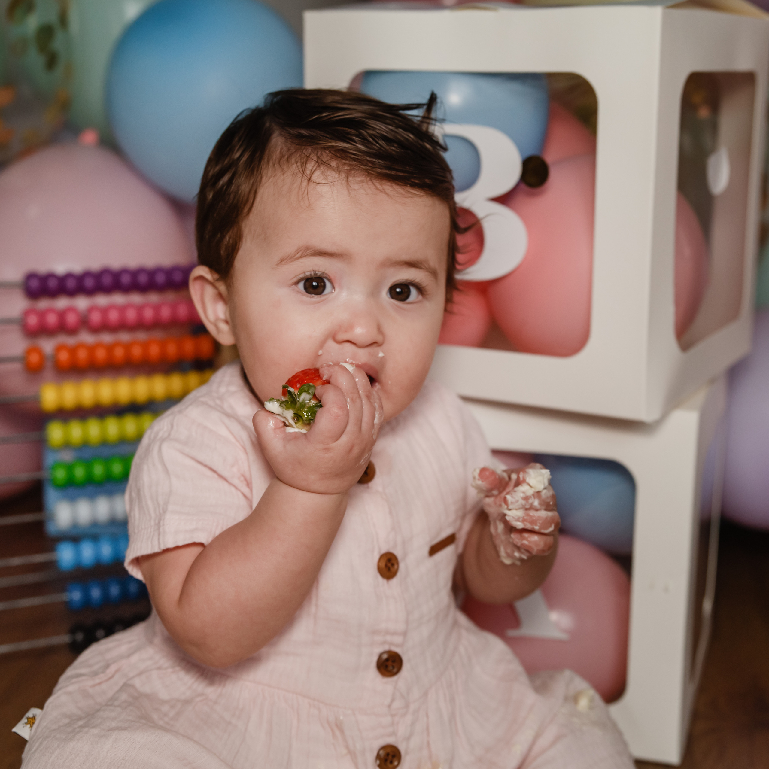 Happy birthday, Berra Nur!