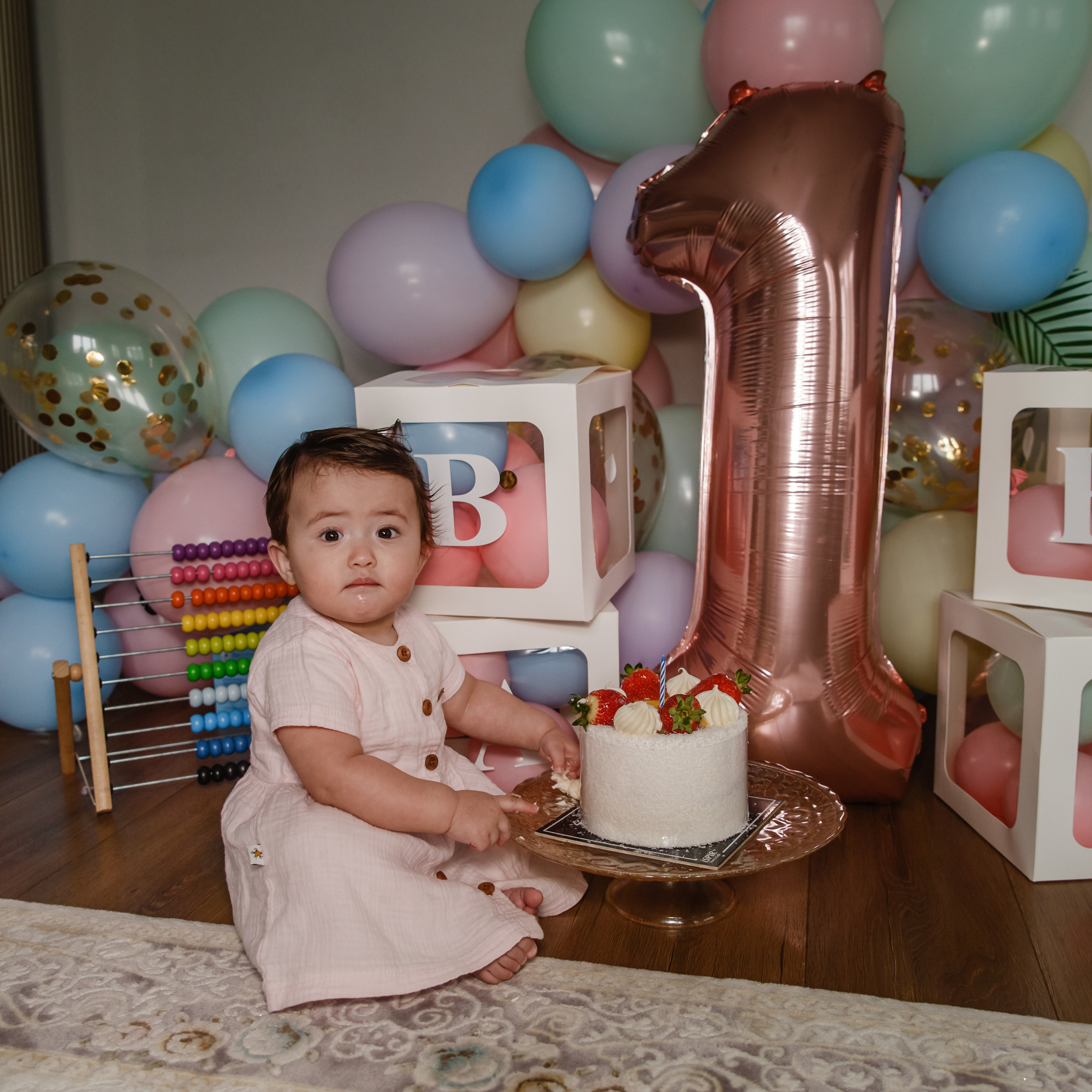 Happy birthday, Berra Nur!