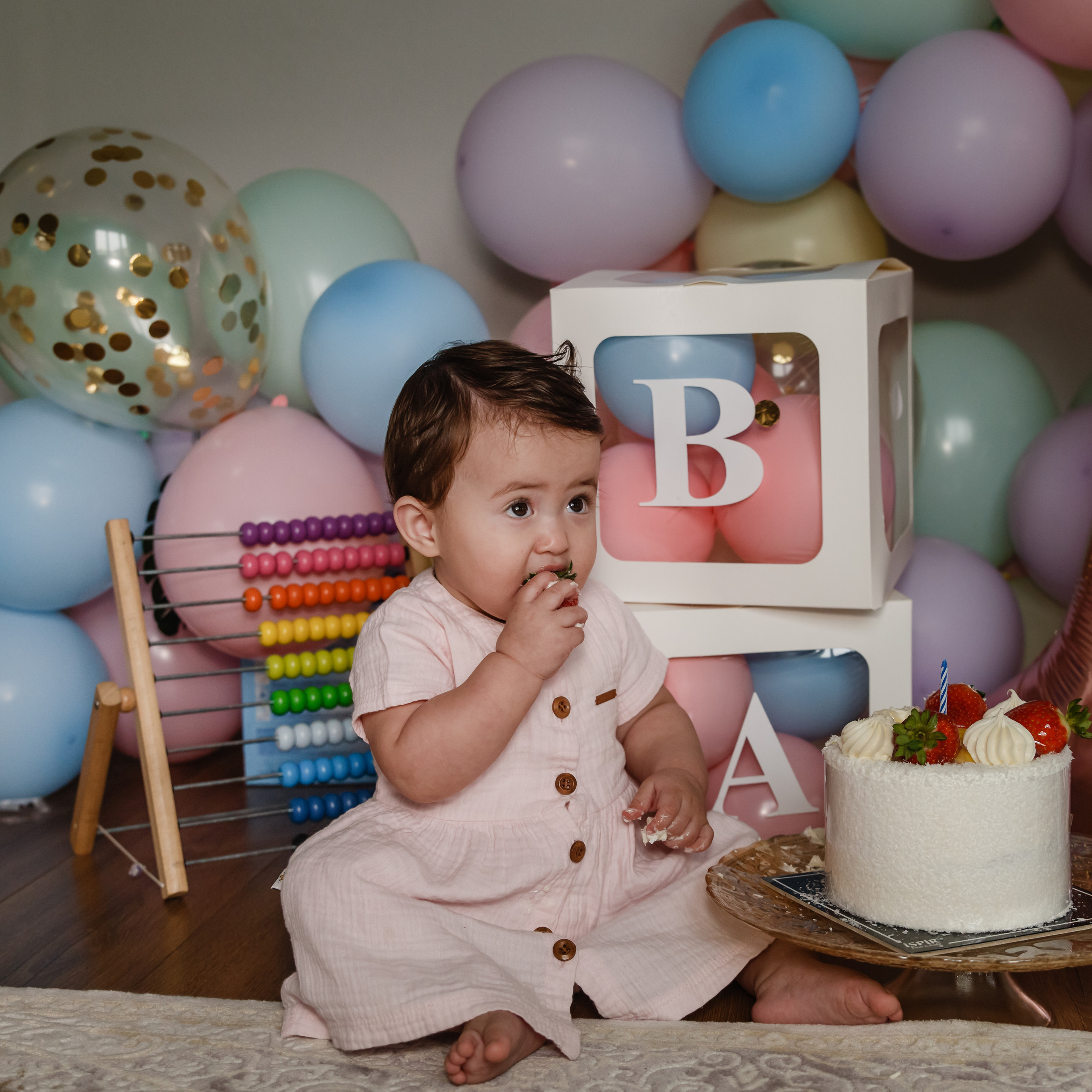 Happy birthday, Berra Nur!