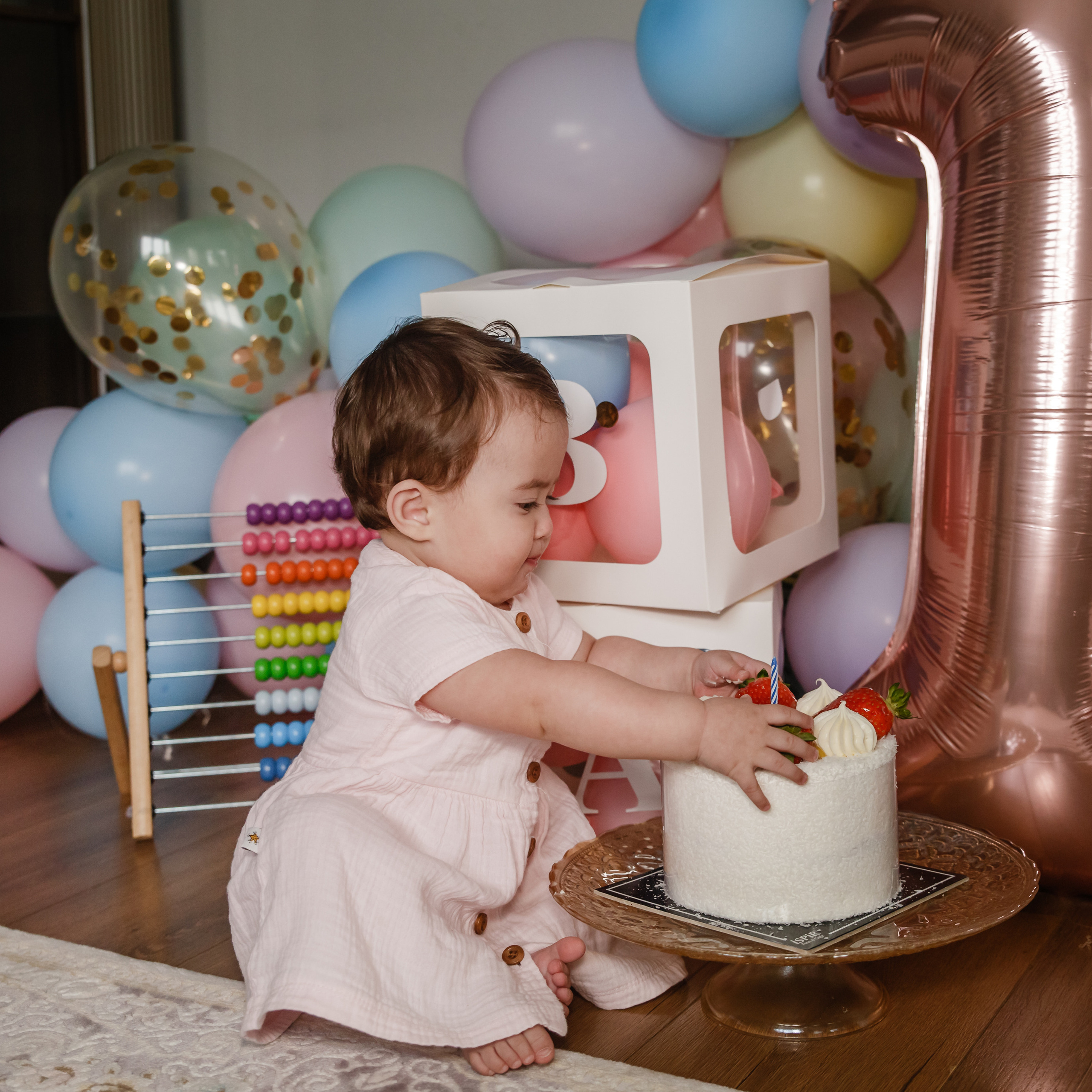 Happy birthday, Berra Nur!