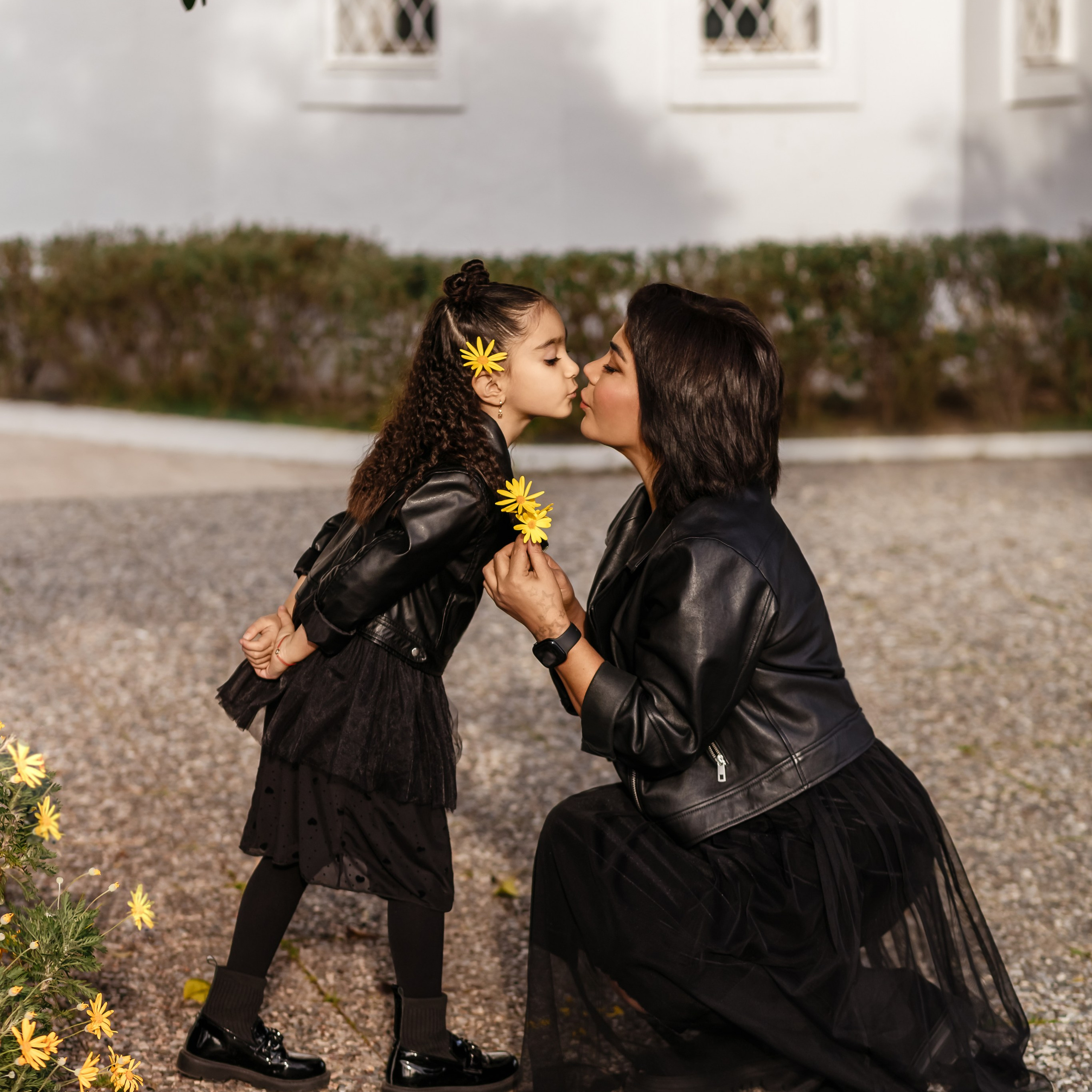 Подготовка к фотосессии