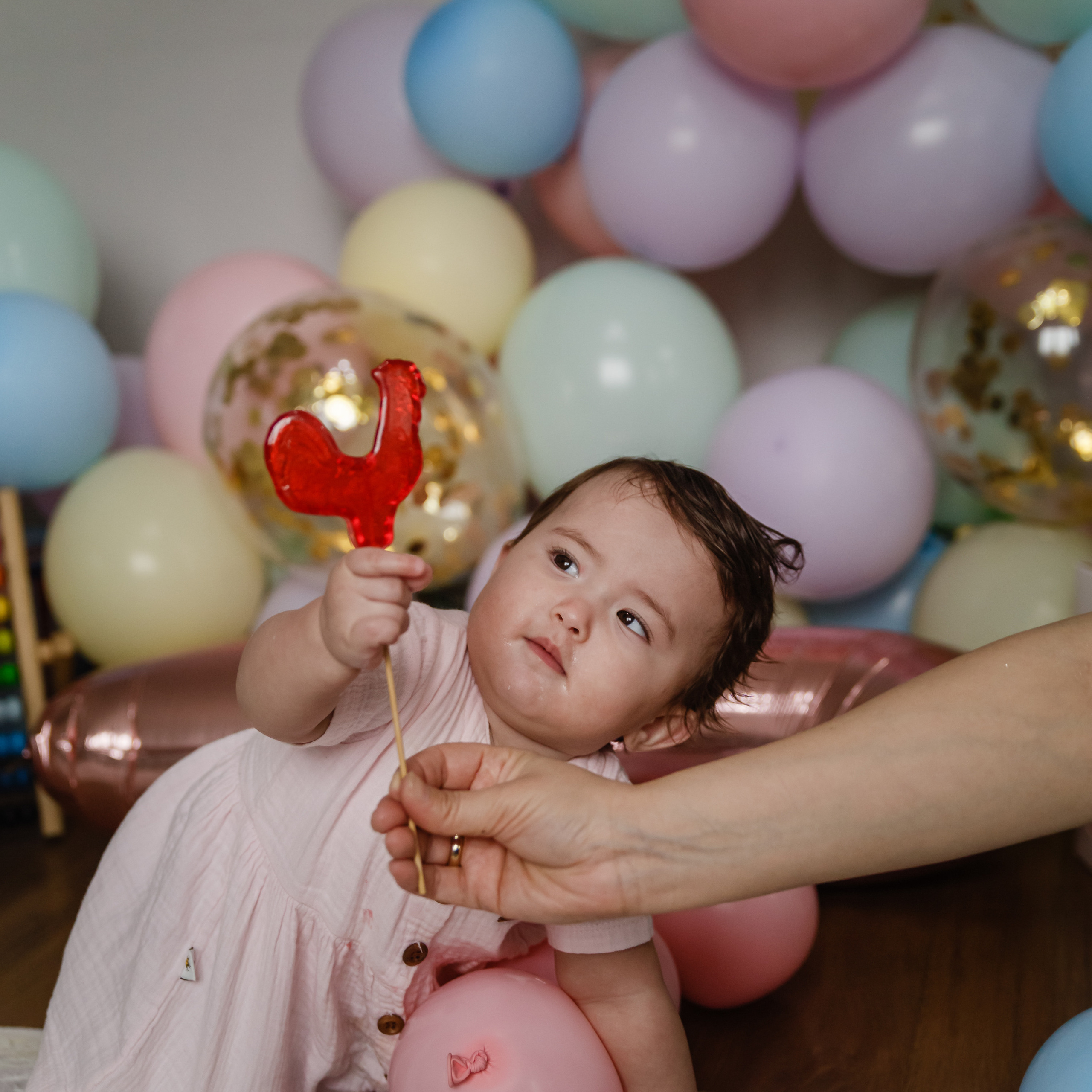 Happy birthday, Berra Nur!