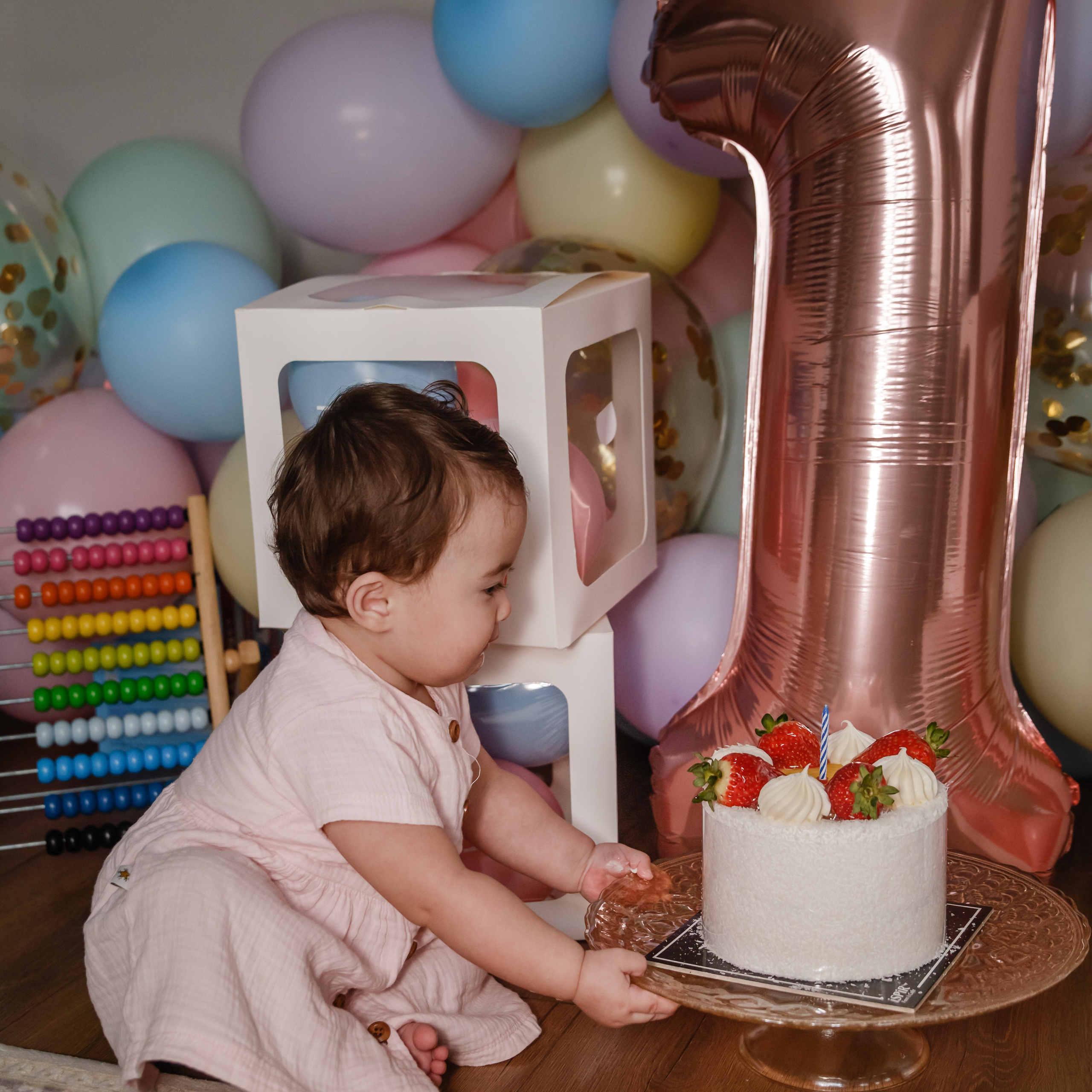 Happy birthday, Berra Nur!