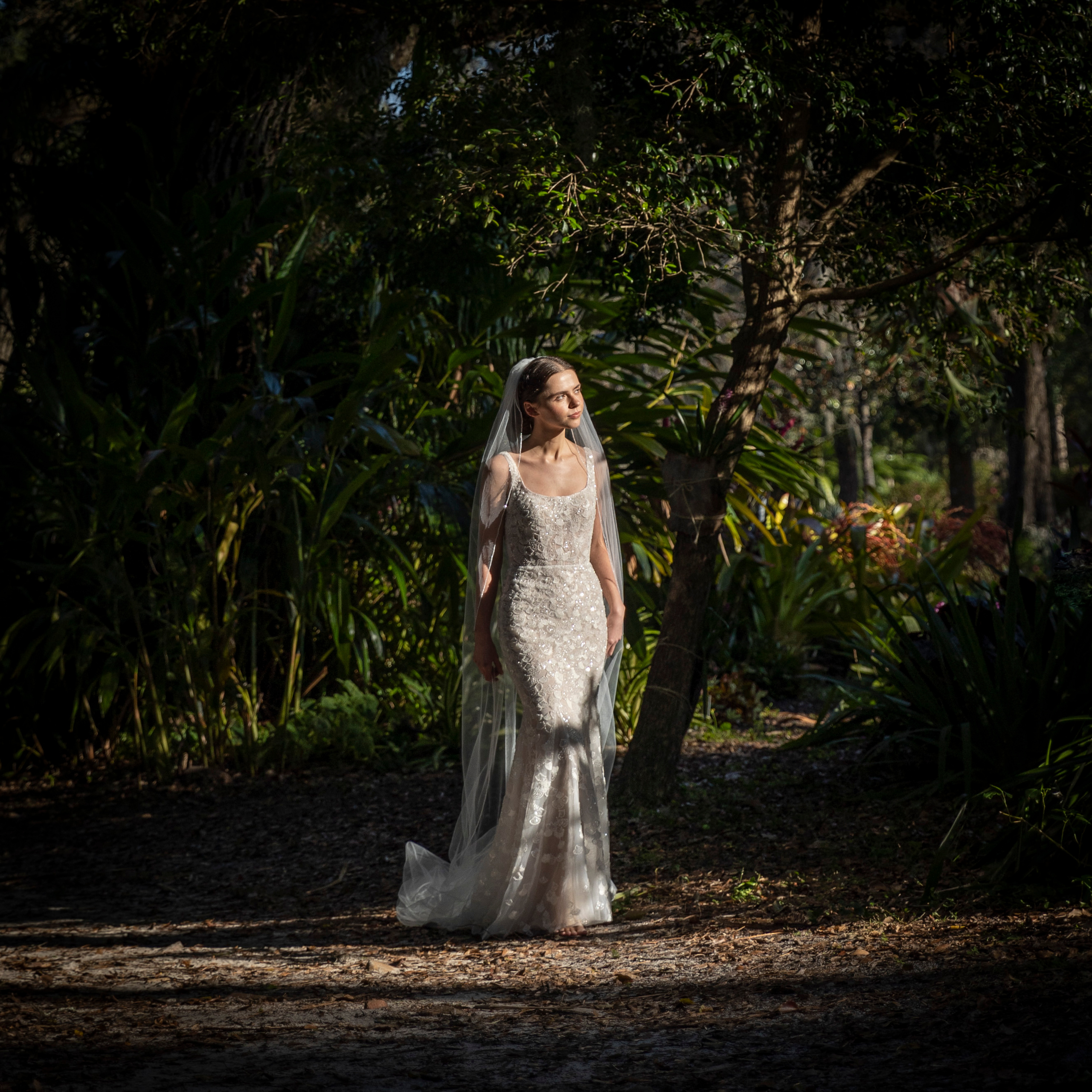 Wedding Photography at Sunken Gardens, St Petersburg