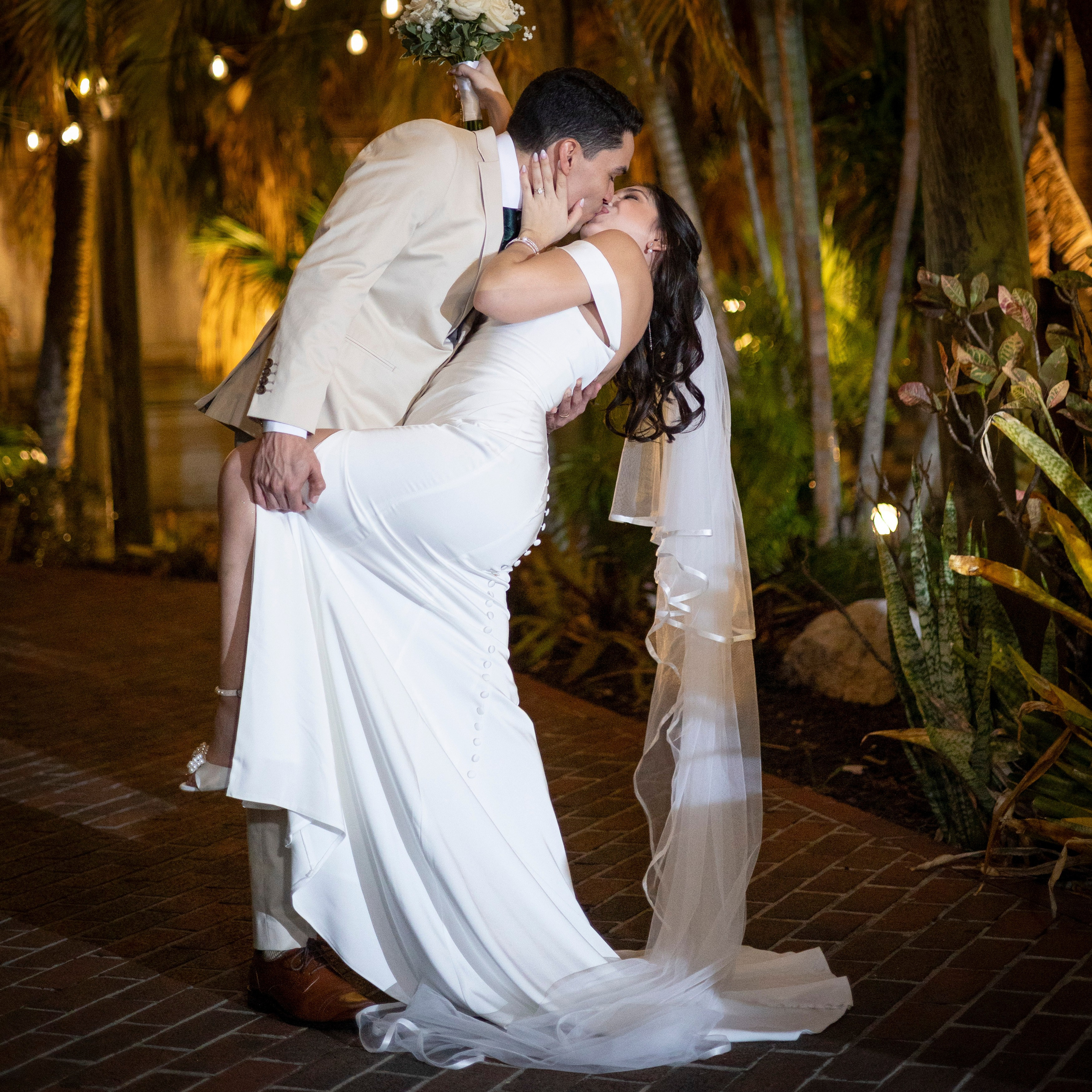Wedding Photography at Rusty Pelican, Tampa,FL