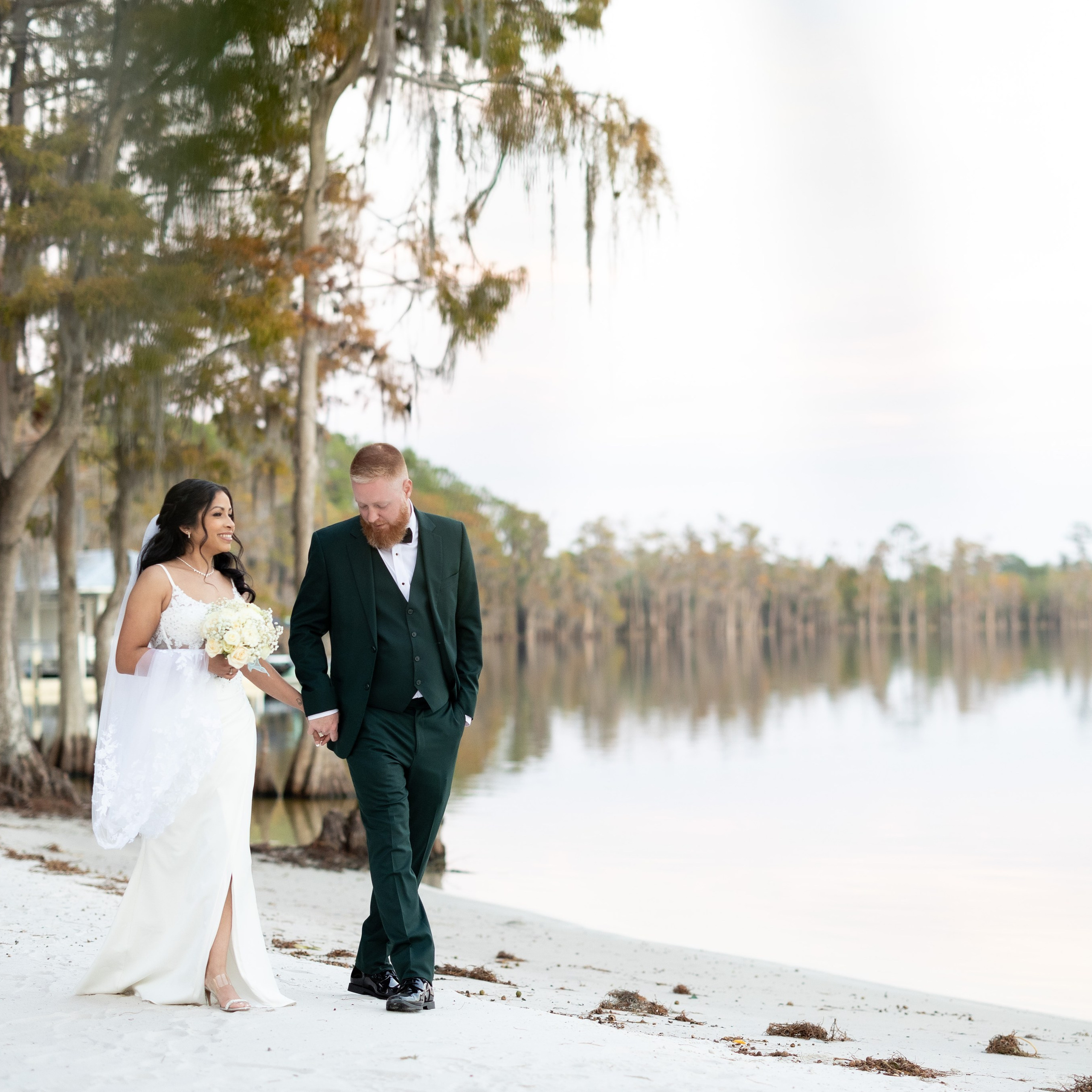 Wedding Photography Vowgraphy at Paradise Cove, Orlando