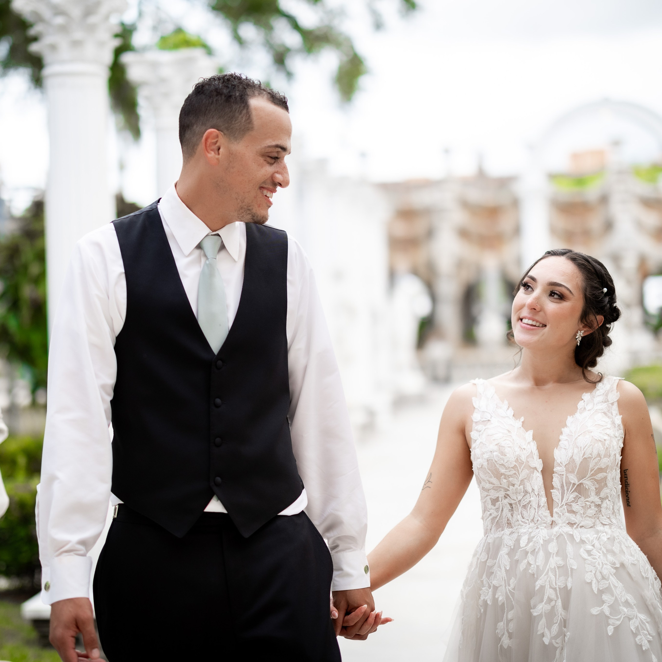 Wedding photography at Kapok Tree Venue, FL