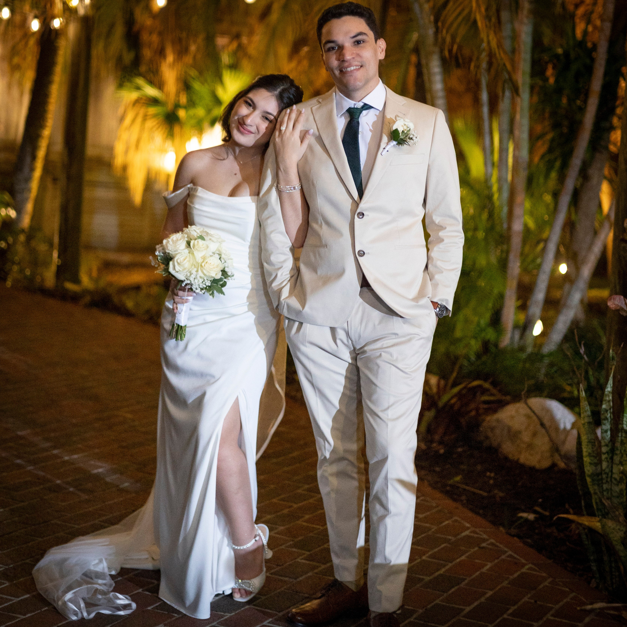 Wedding Photography at Rusty Pelican, Tampa,FL