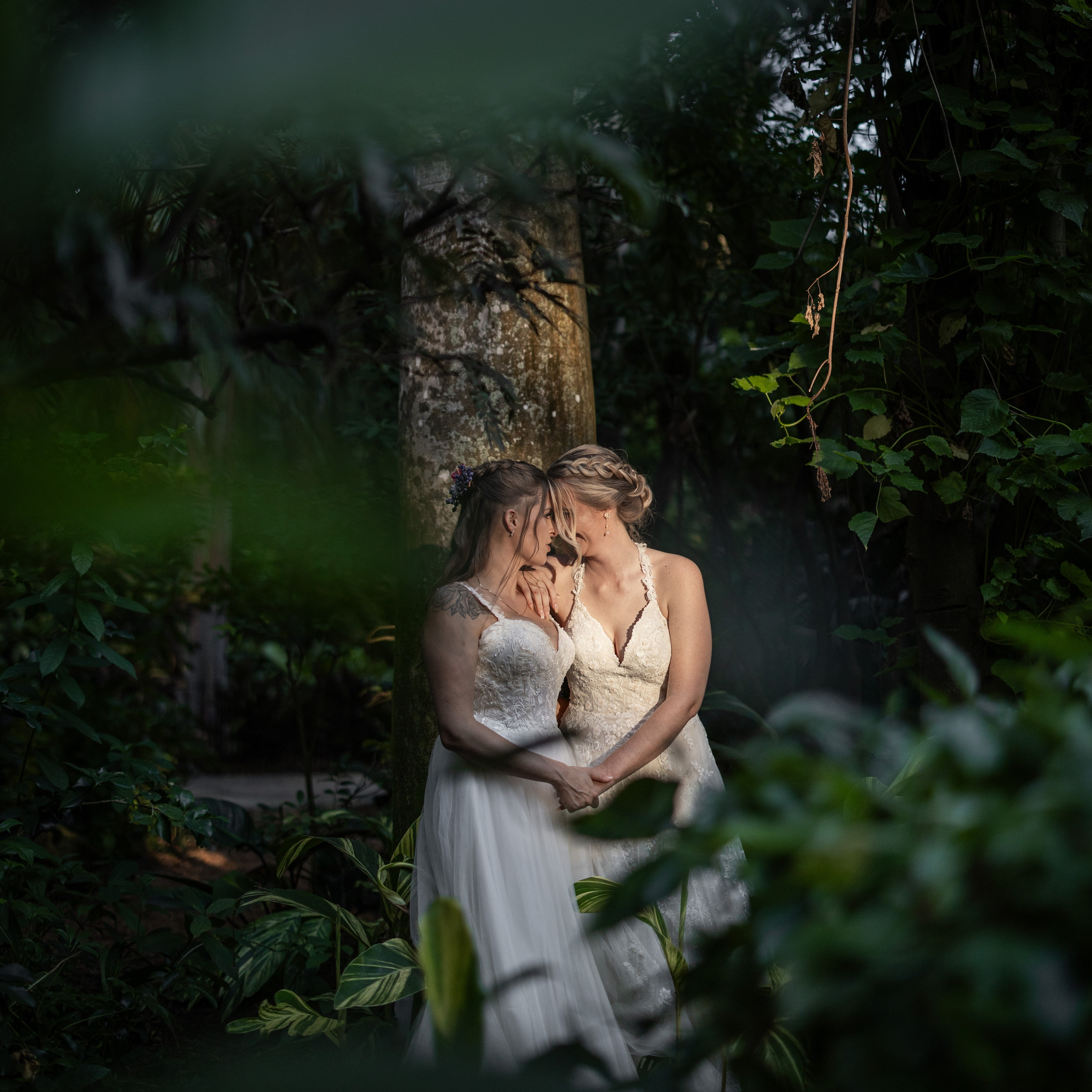 Wedding Photography at Sunken Gardens, St Petersburg
